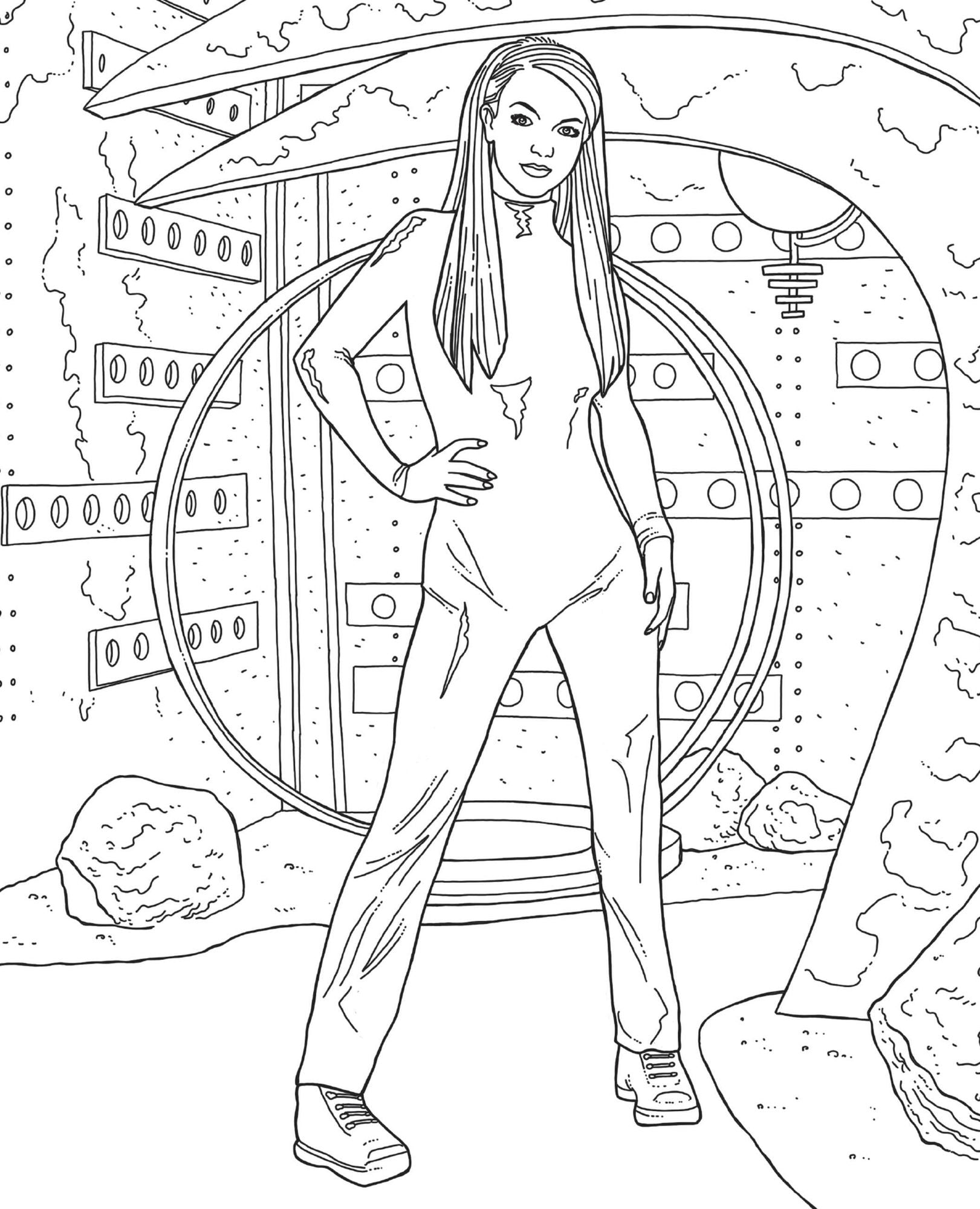 The Official Britney Spears Coloring Book