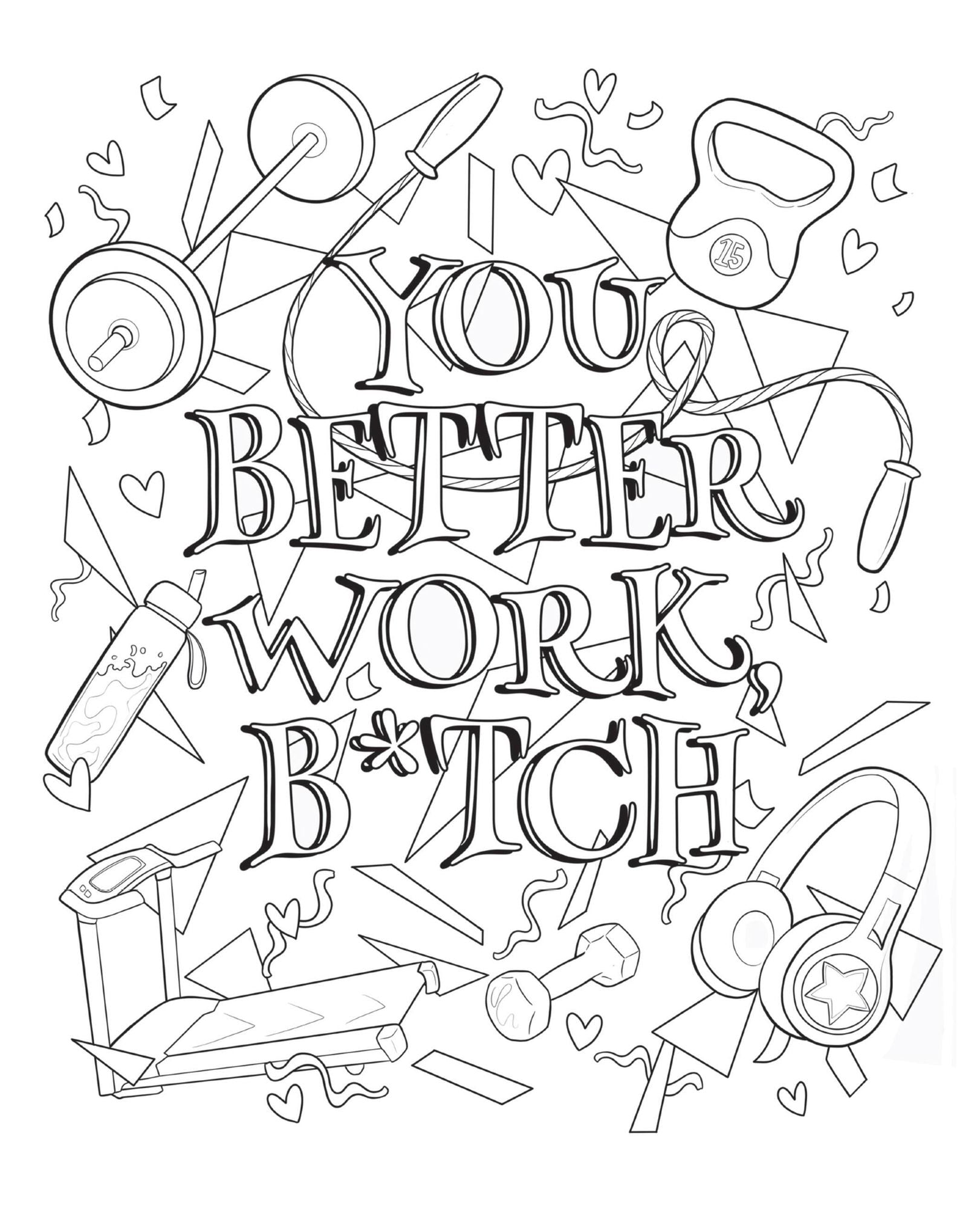The Official Britney Spears Coloring Book