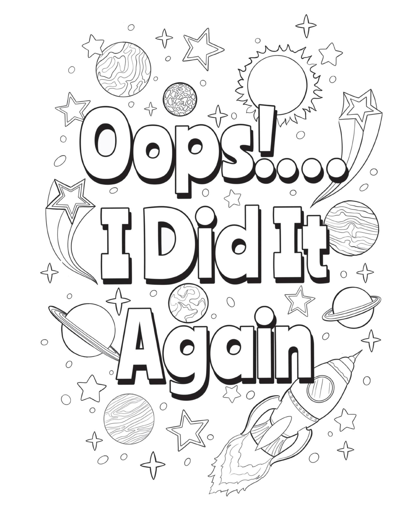 The Official Britney Spears Coloring Book