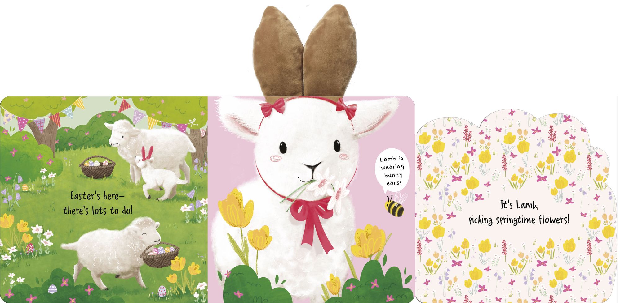 Can You Find the Easter Bunny?: With flaps to lift!