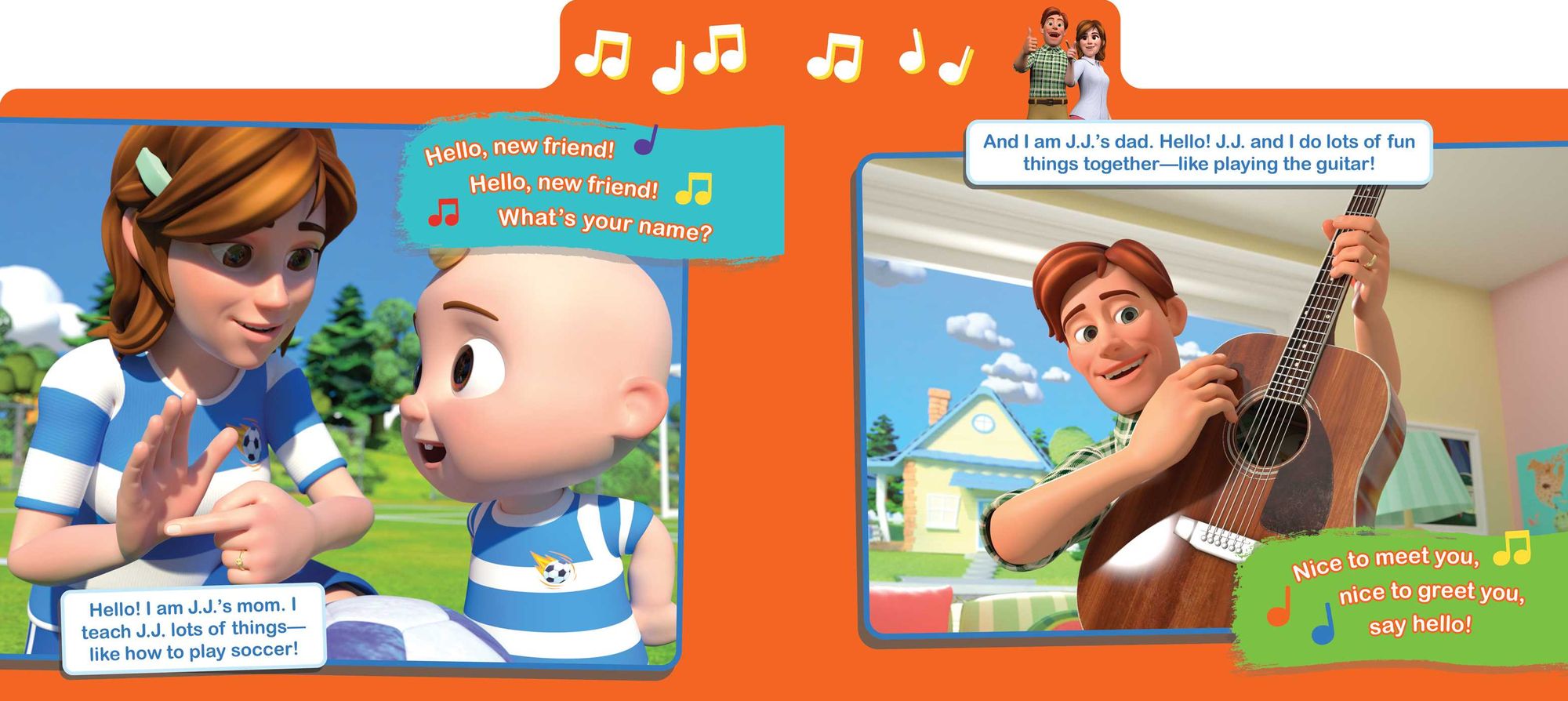 CoComelon Hello, New Friend!