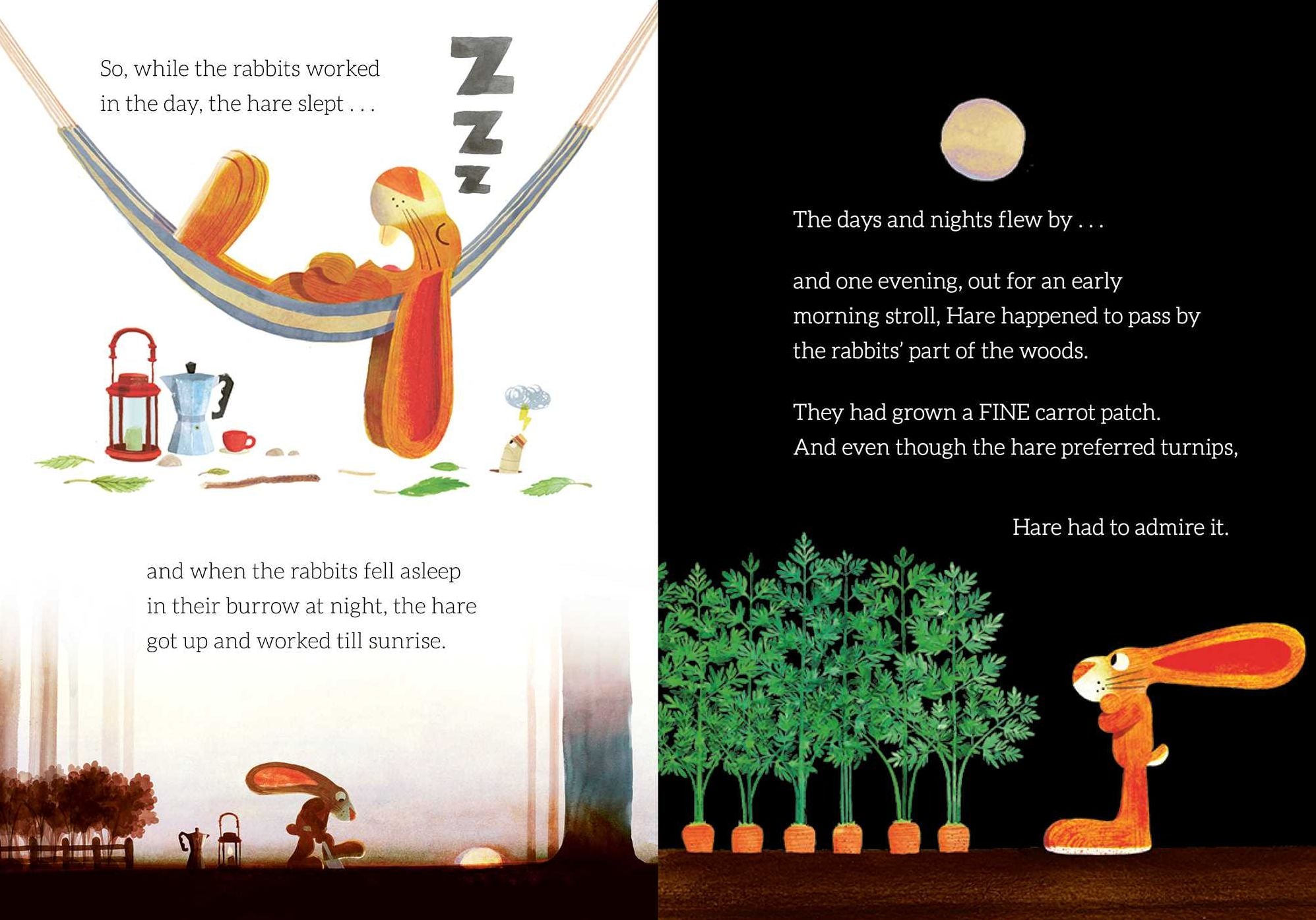 The Hare Who Wouldn't Share