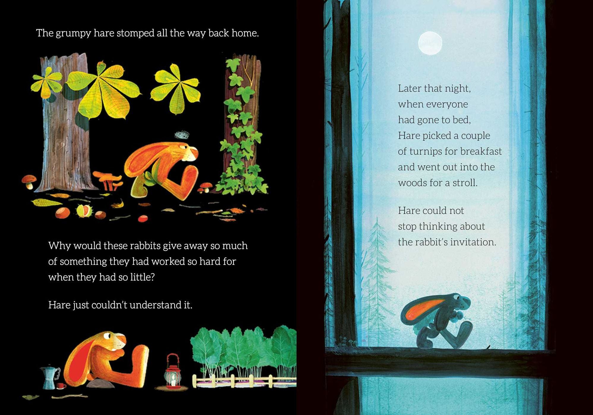 The Hare Who Wouldn't Share