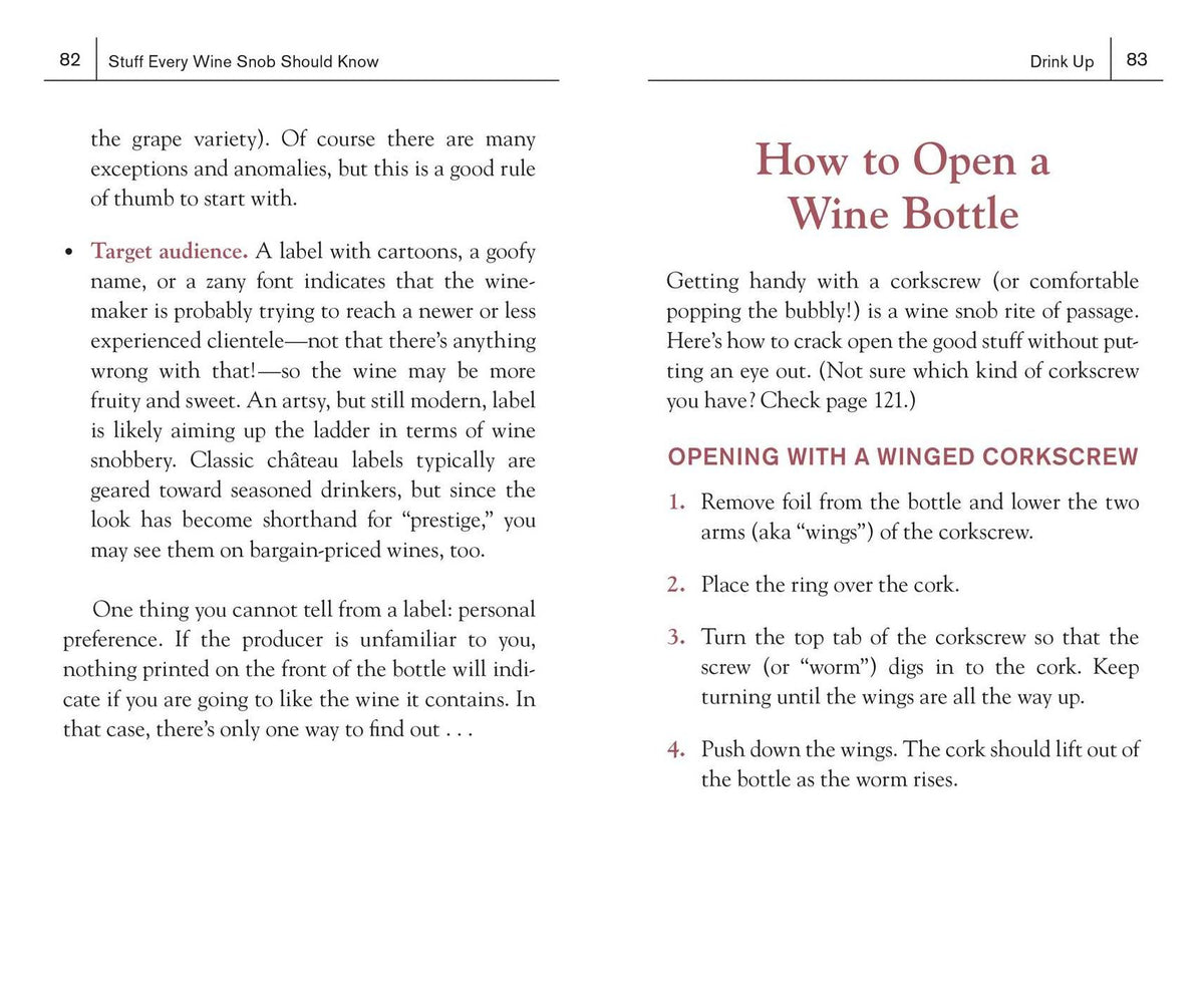 Stuff Every Wine Snob Should Know