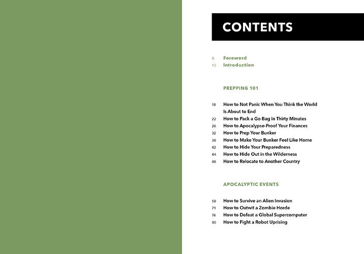 The Worst-Case Scenario Survival Handbook: Apocalypse