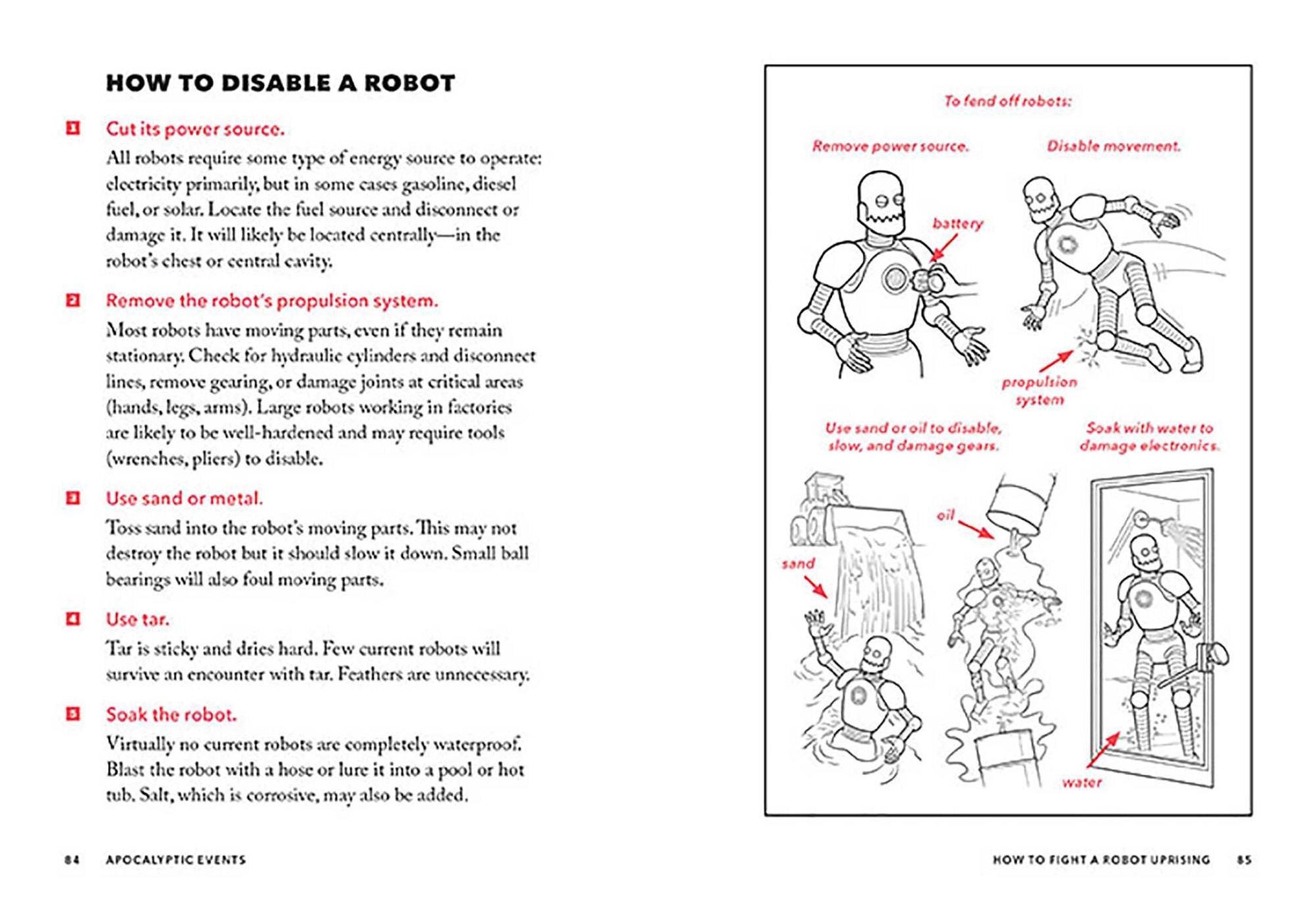 The Worst-Case Scenario Survival Handbook: Apocalypse