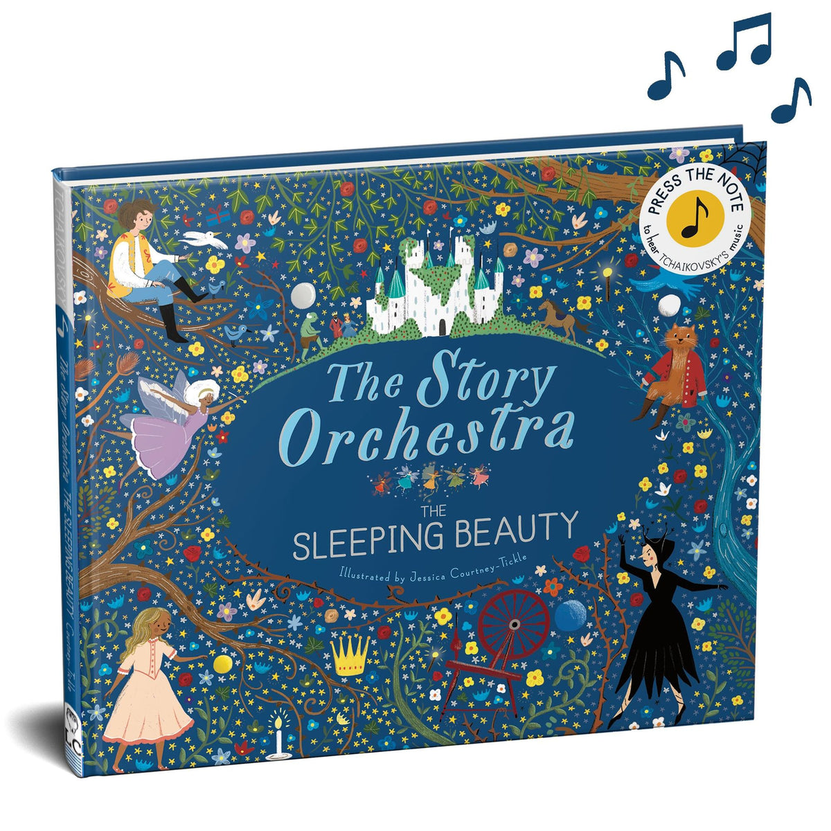 The Story Orchestra: The Sleeping Beauty: Press the note to hear Tchaikovsky's music