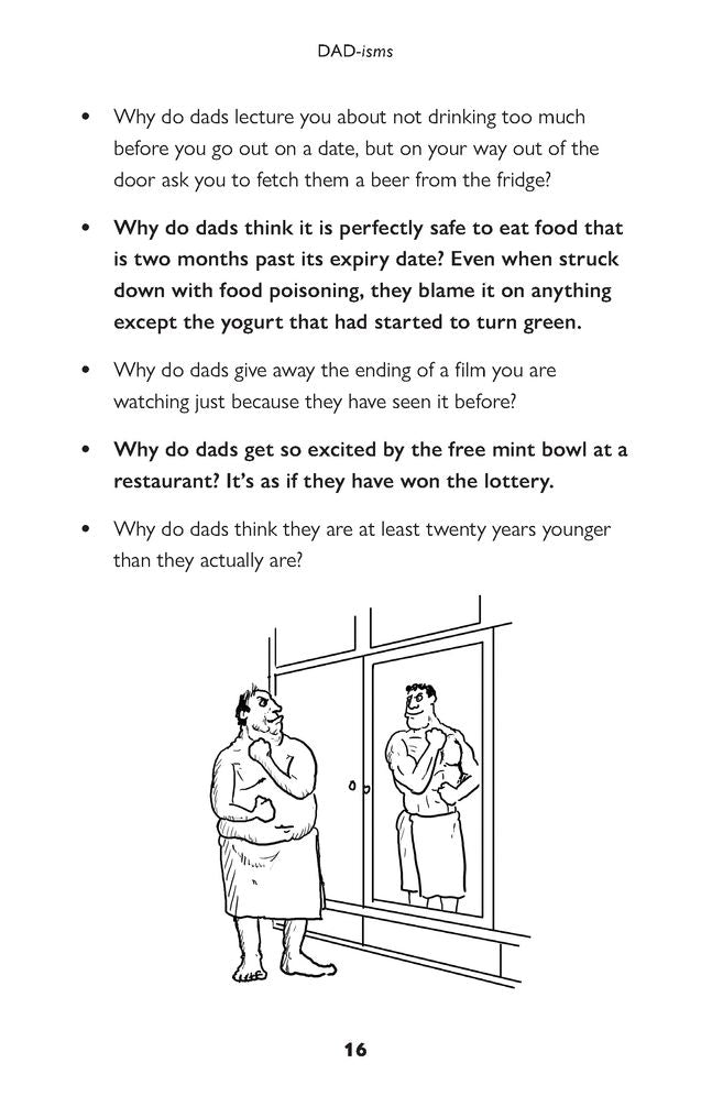 Dad-isms: The Crazy Things Dads Say and Do
