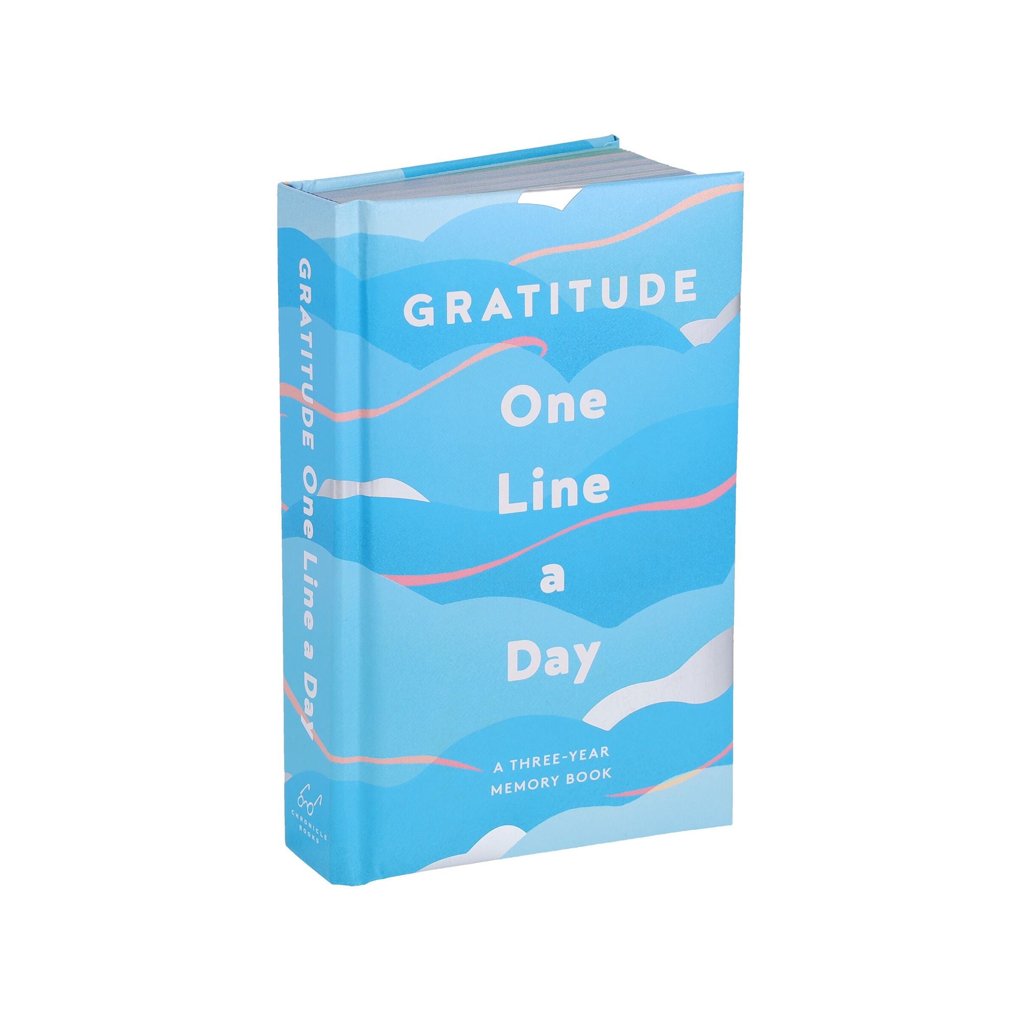 Gratitude One Line a Day: A Three-Year Memory Book