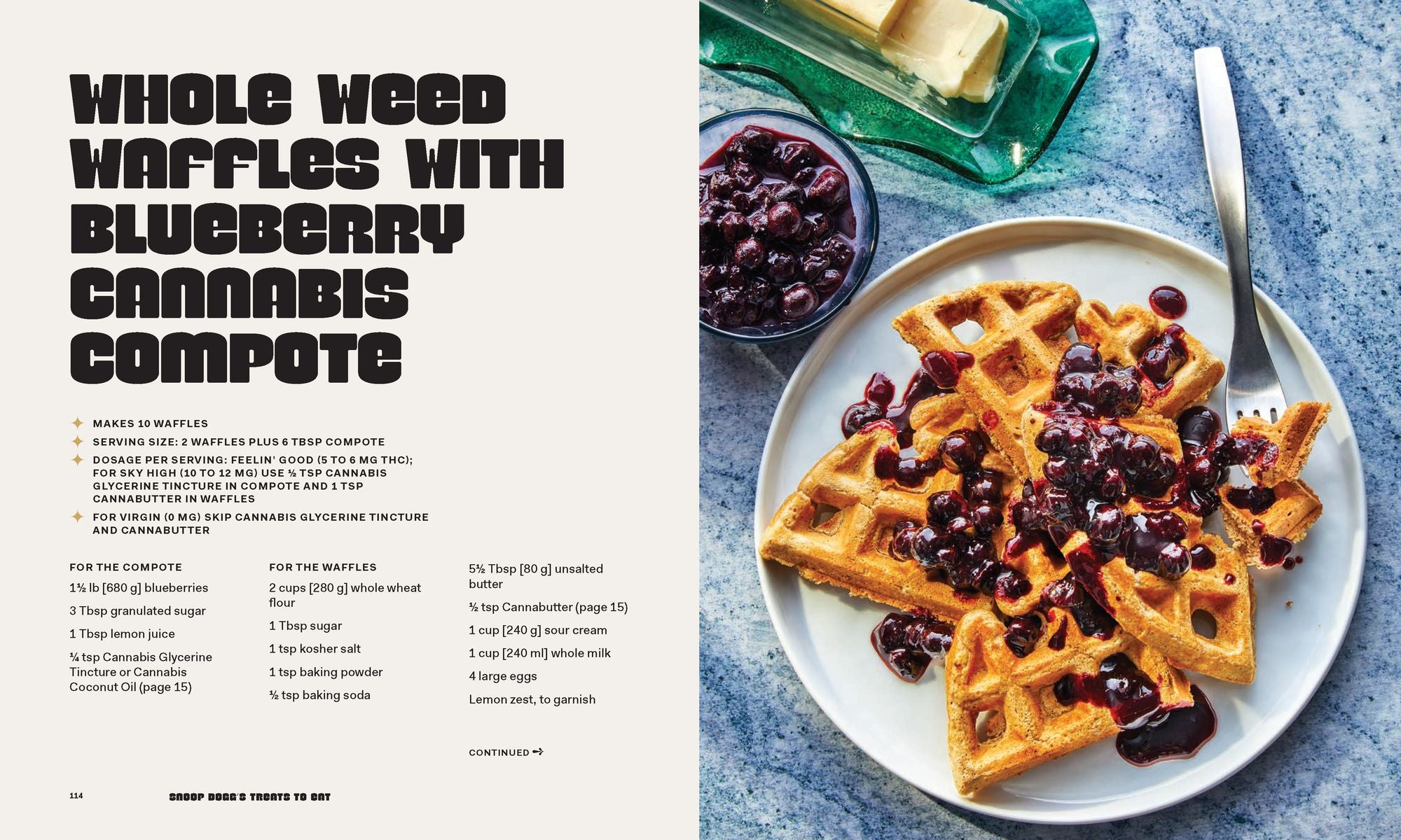 Snoop Dogg's Treats to Eat: 55 Baking Recipes-Baking With (or