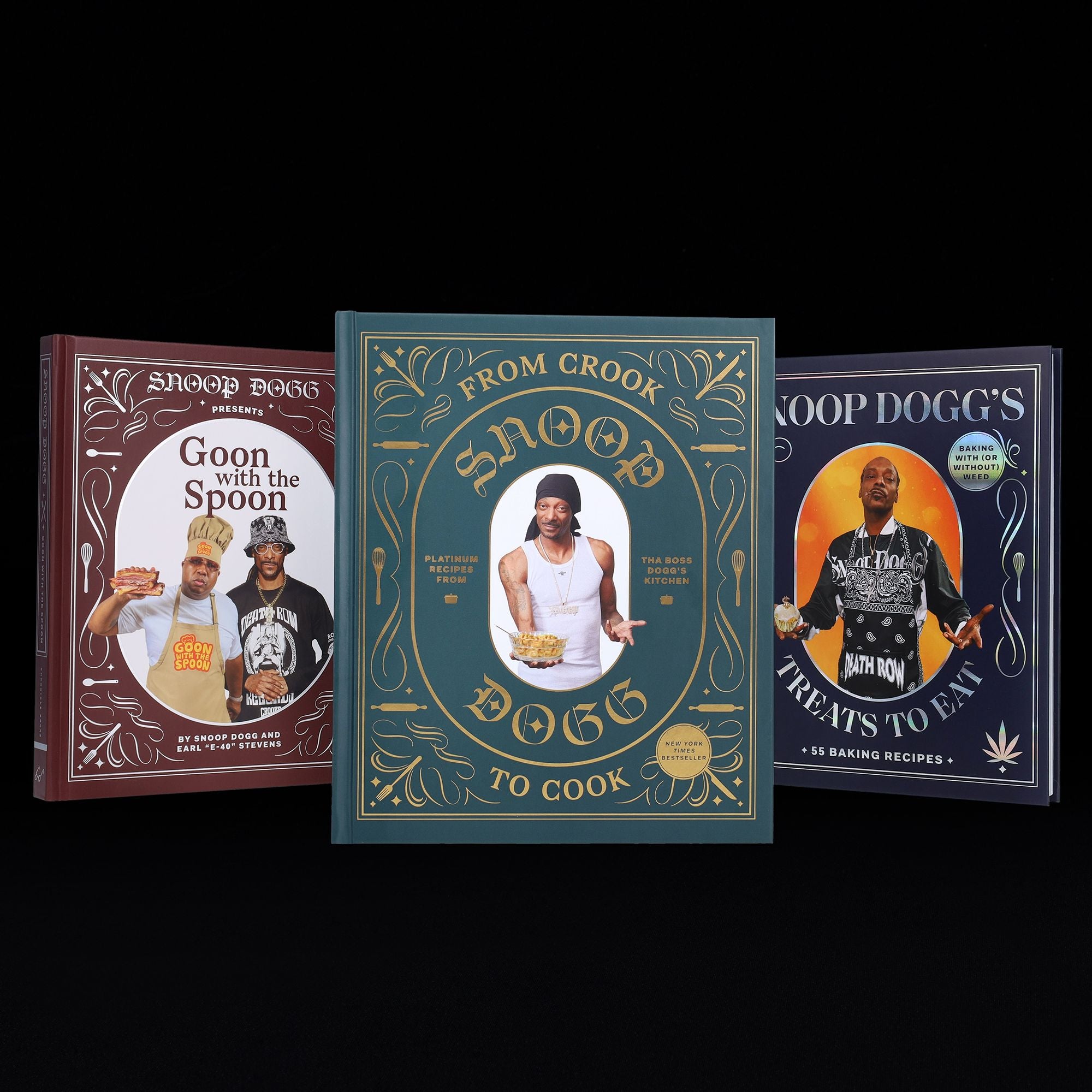 Snoop Dogg's Treats to Eat: 55 Baking Recipes-Baking With (or Without) Weed
