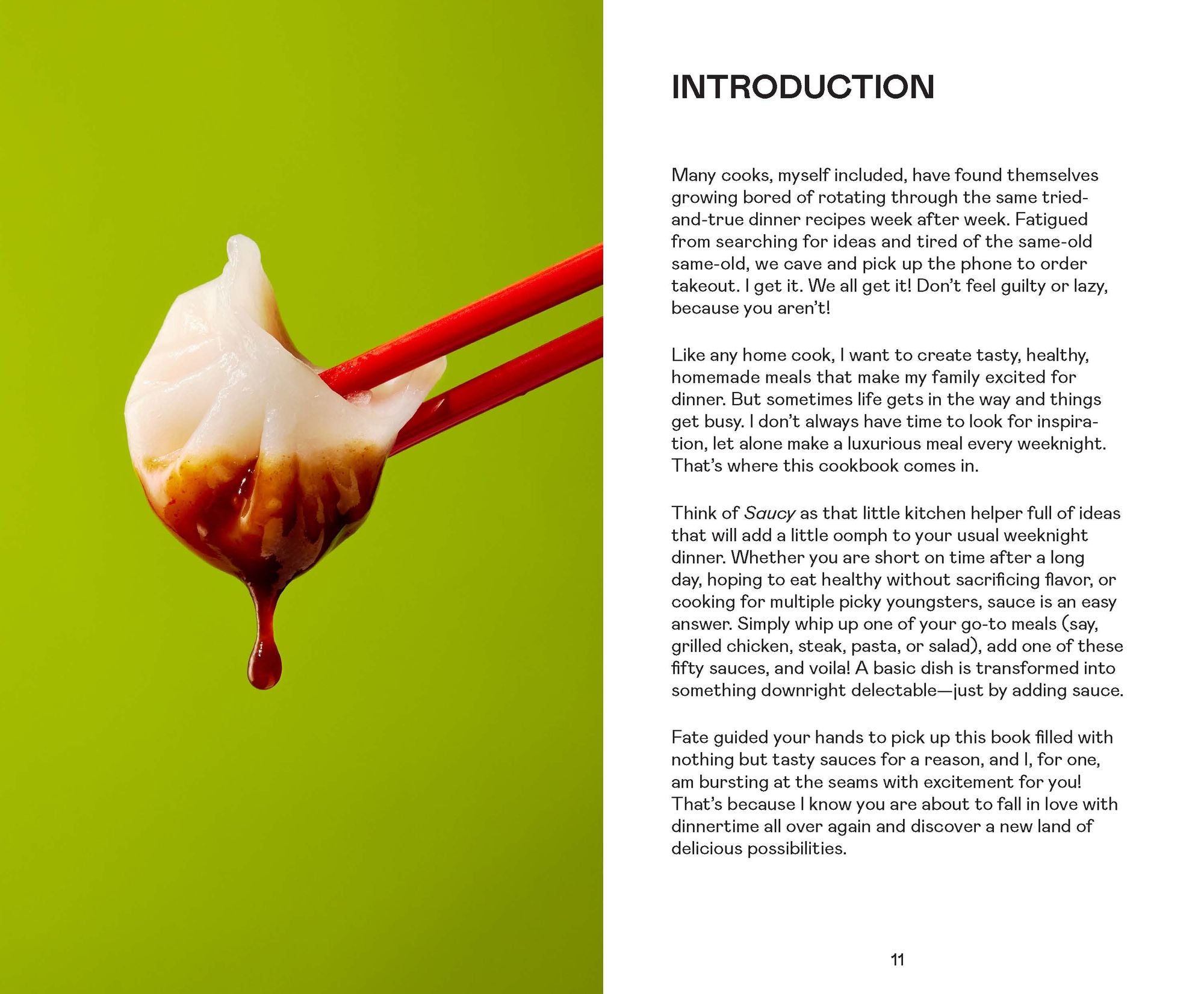Saucy: 50 Recipes for Drizzly, Dunk-able, Go-To Sauces to Elevate Everyday Meals