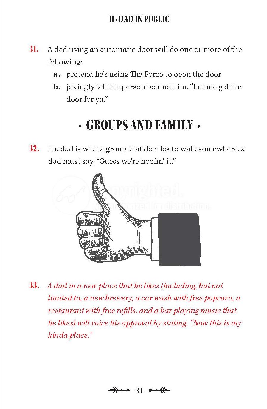 Dad Law: The Definitive Reference for All Things Dad
