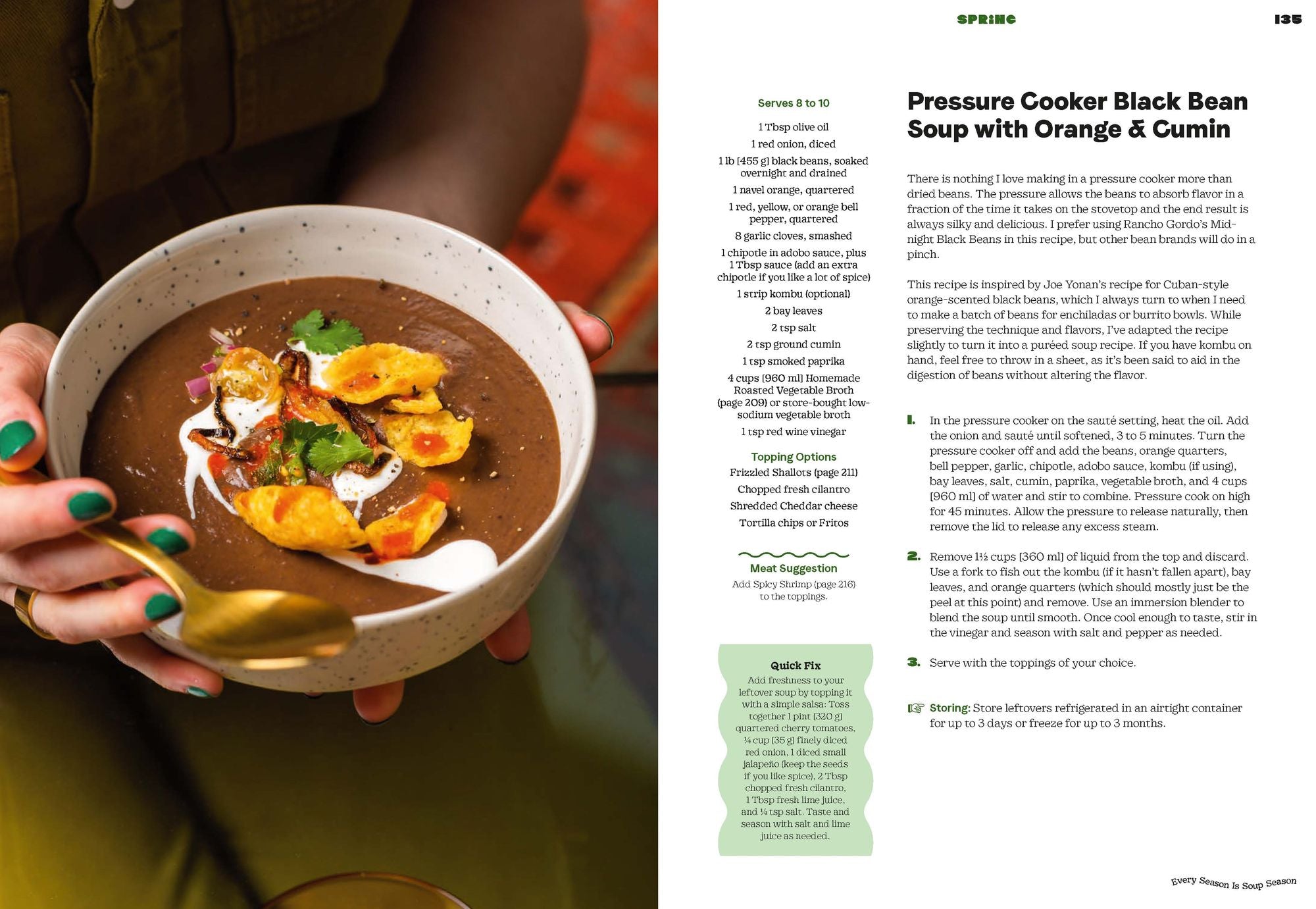 Every Season Is Soup Season: 85+ Souper-Adaptable Recipes to Batch