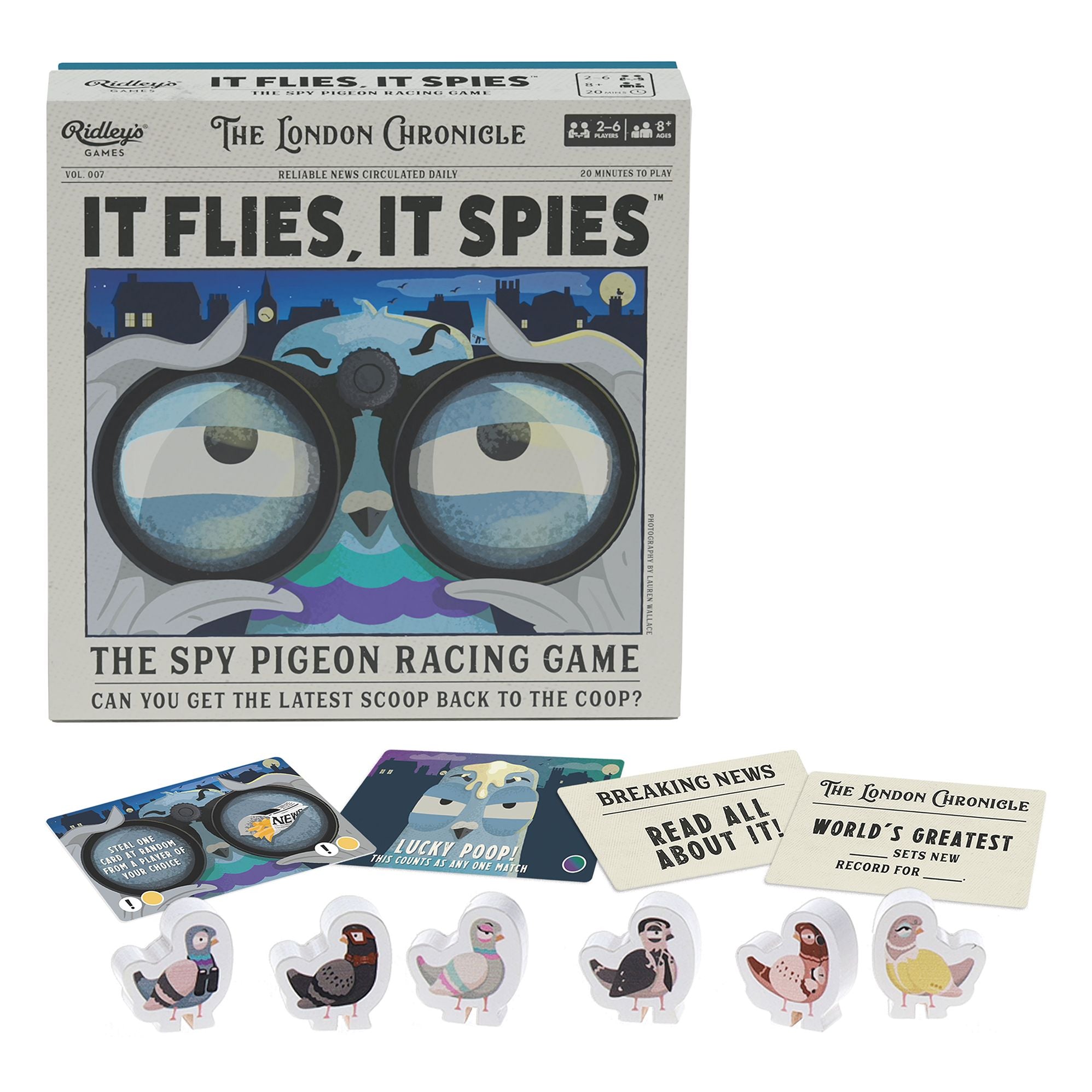 It Flies, It Spies