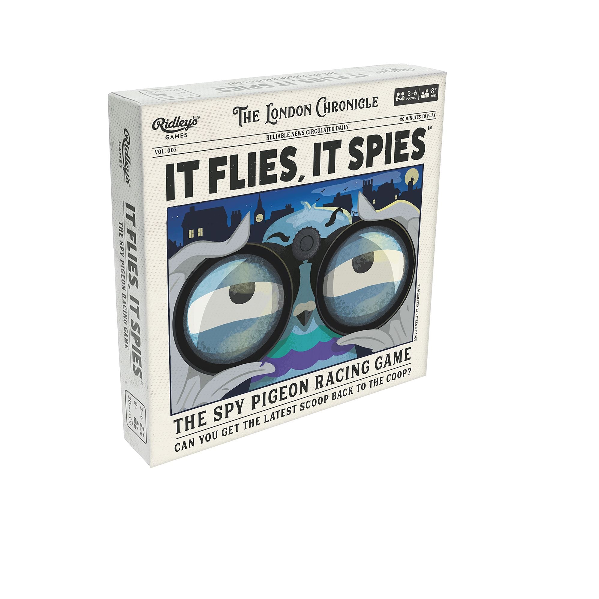 It Flies, It Spies