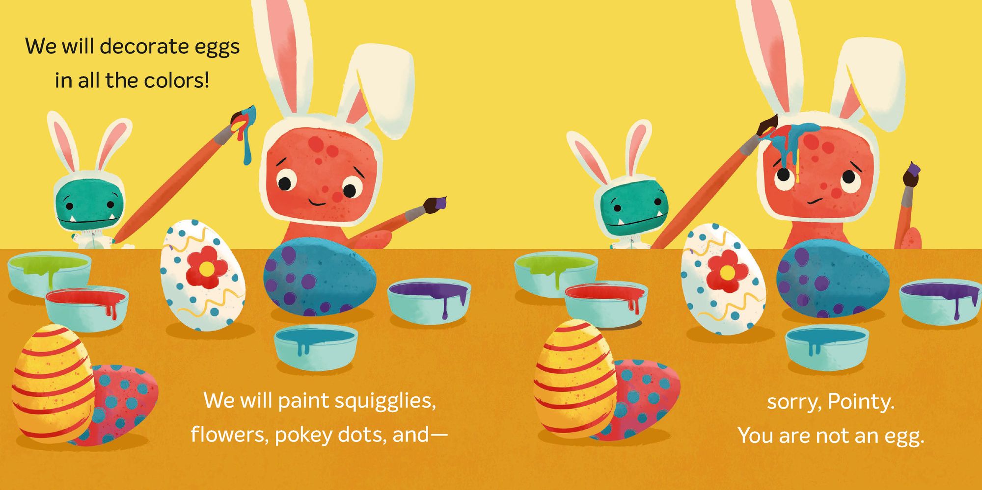 Tiny T. Rex and the Itty-Bitty Bun-Bun: An Easter and Springtime Story