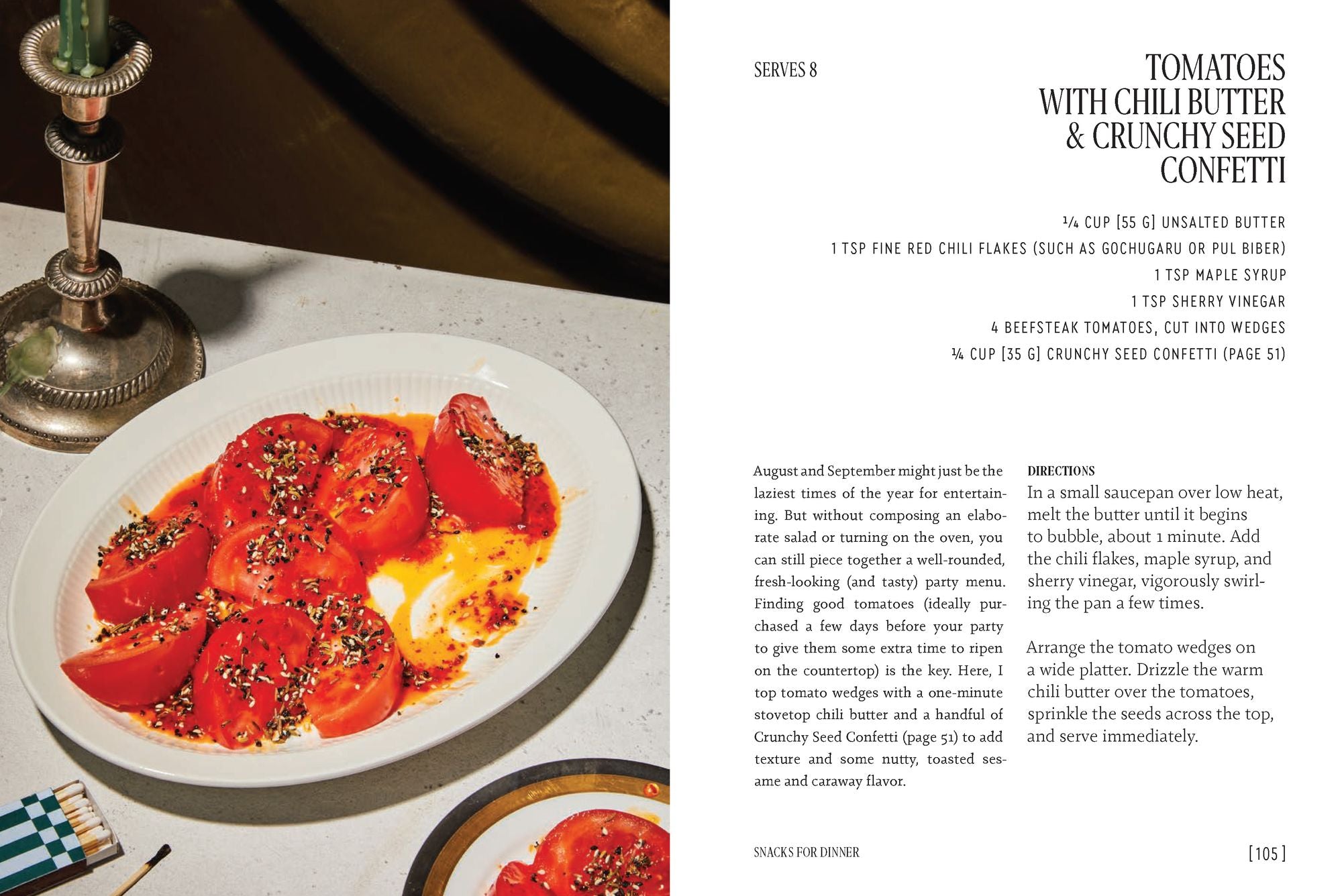 Party Tricks: Easy, Elegant Recipes for Snacking and Hosting