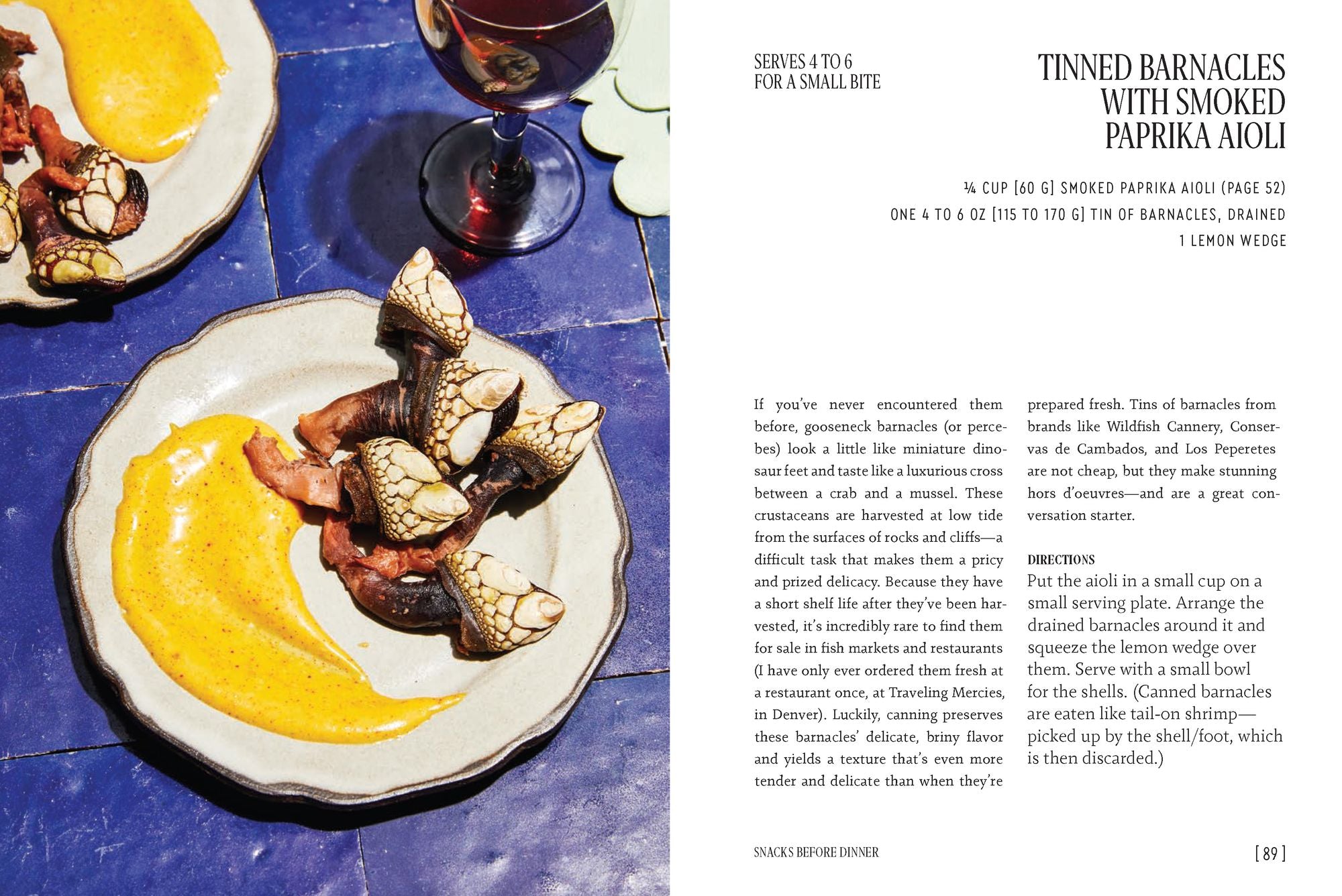 Party Tricks: Easy, Elegant Recipes for Snacking and Hosting