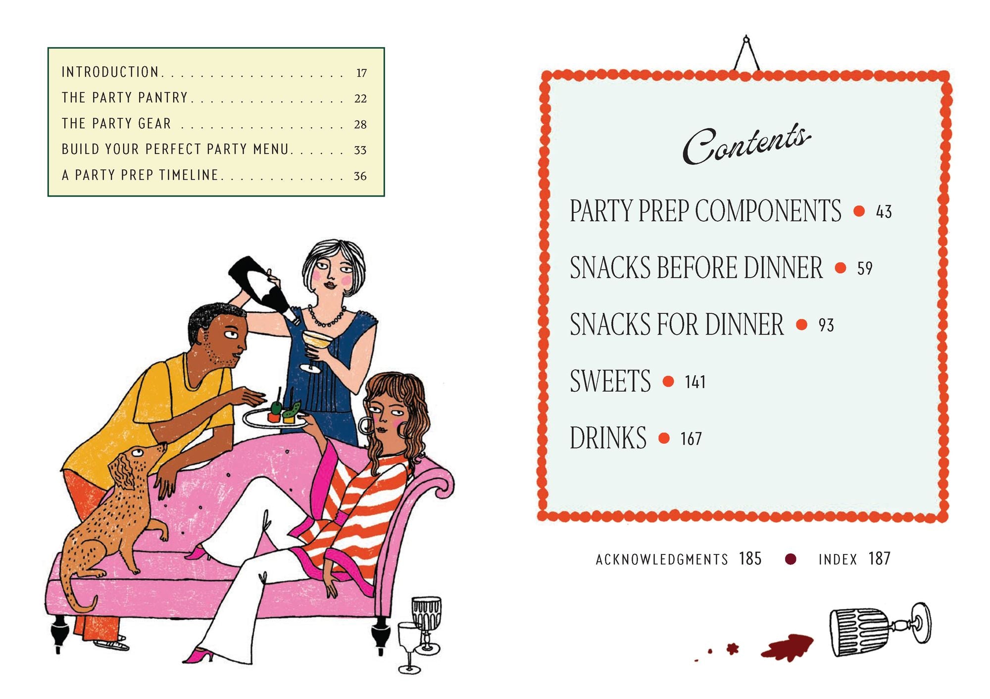 Party Tricks: Easy, Elegant Recipes for Snacking and Hosting