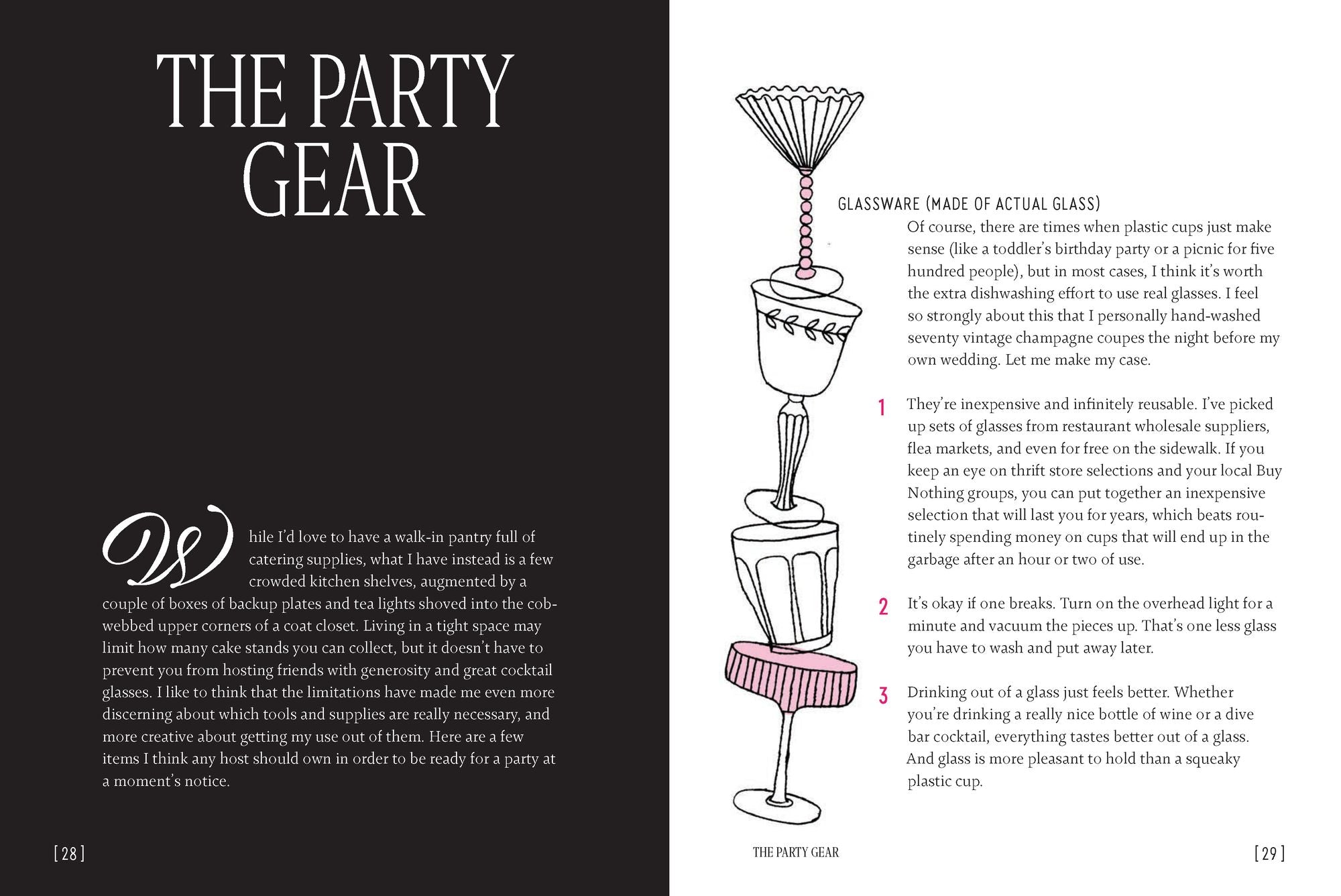 Party Tricks: Easy, Elegant Recipes for Snacking and Hosting