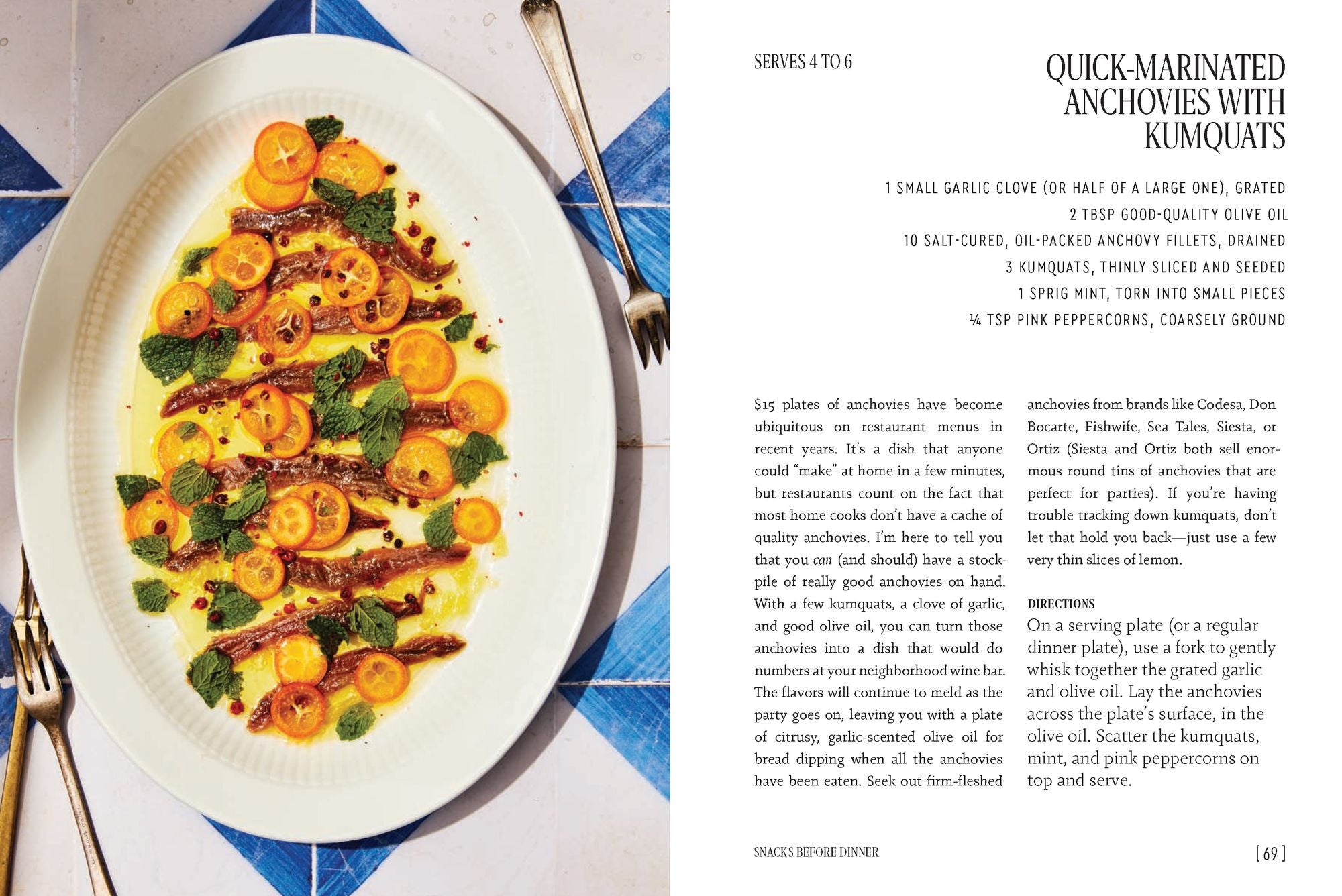 Party Tricks: Easy, Elegant Recipes for Snacking and Hosting