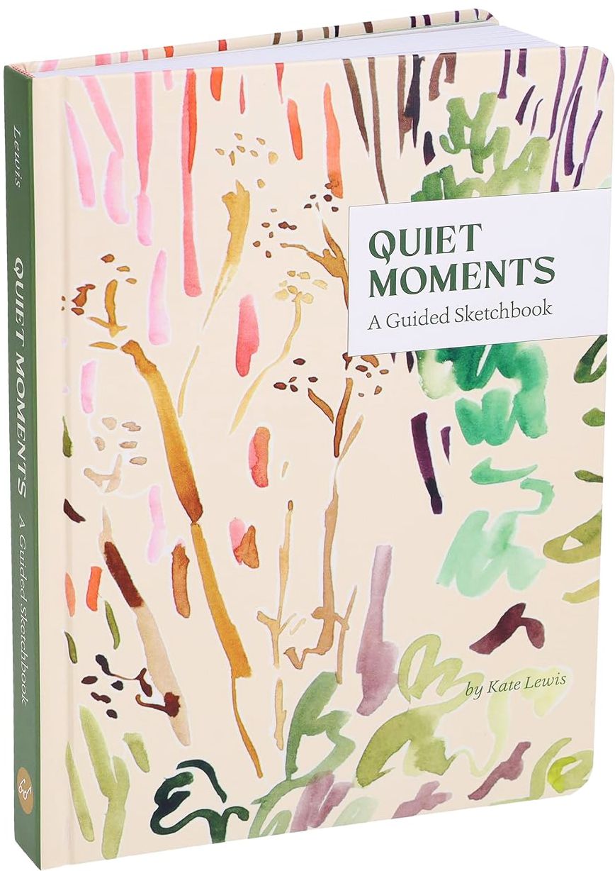 Quiet Moments: A Guided Sketchbook