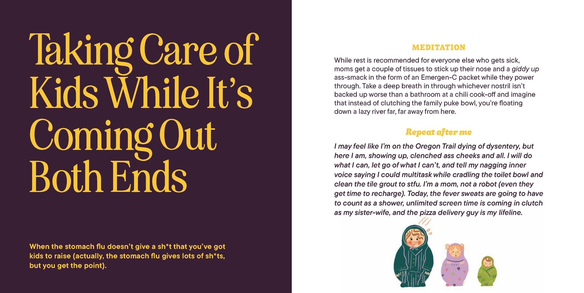 Mom Meditations: Survive the WTF Moments of Motherhood (Without Losing Your Sh*t)