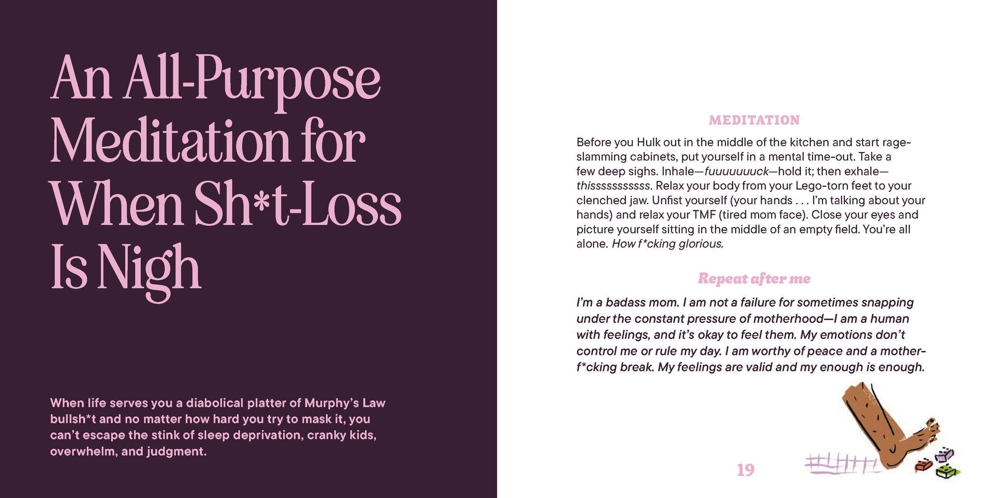 Mom Meditations: Survive the WTF Moments of Motherhood (Without Losing Your Sh*t)