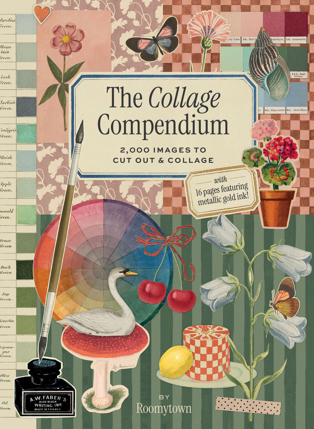 Comper Collage The Collage Compendium: 2,000 Images to Cut Out & Collage | Paper Source