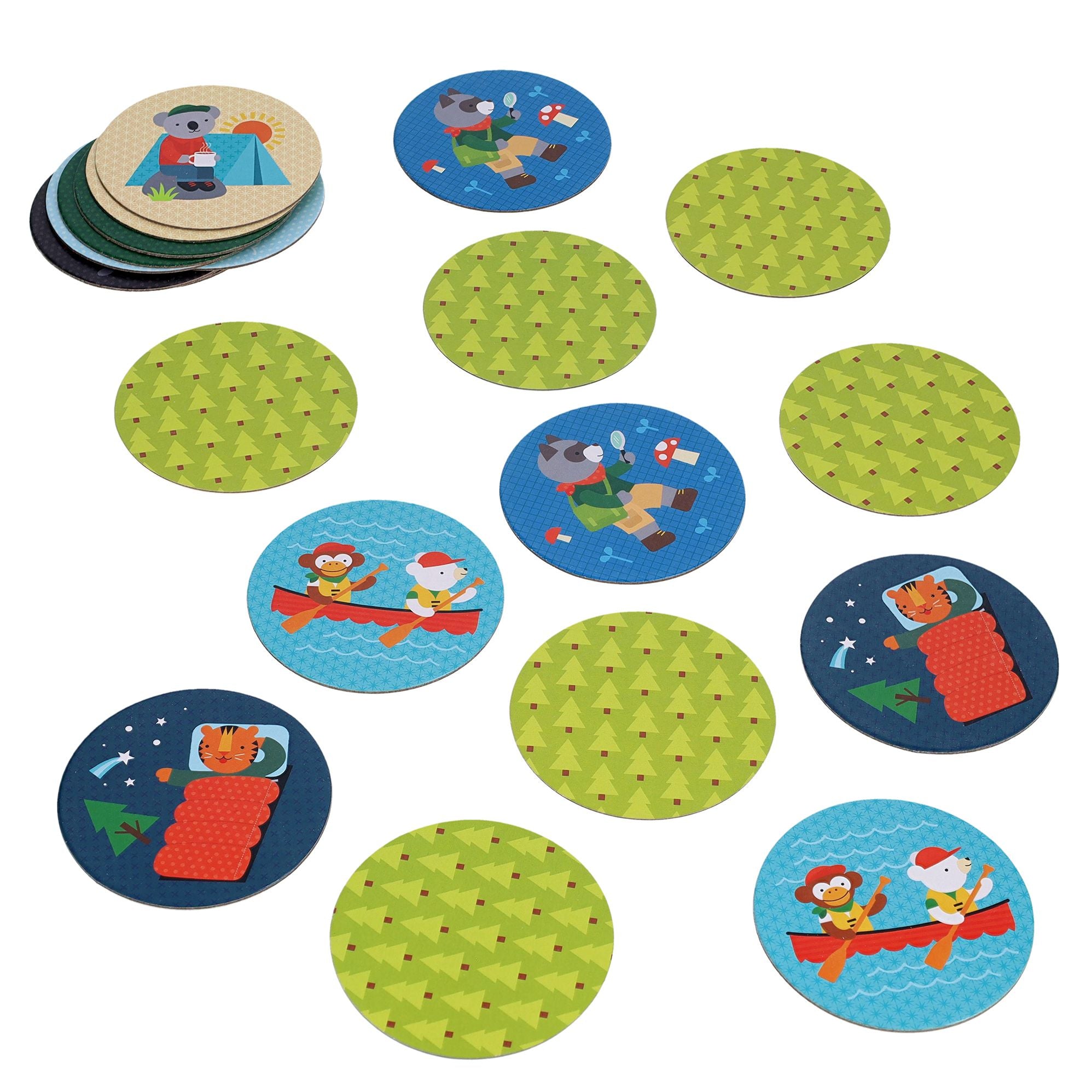 Little Campers Matching Game