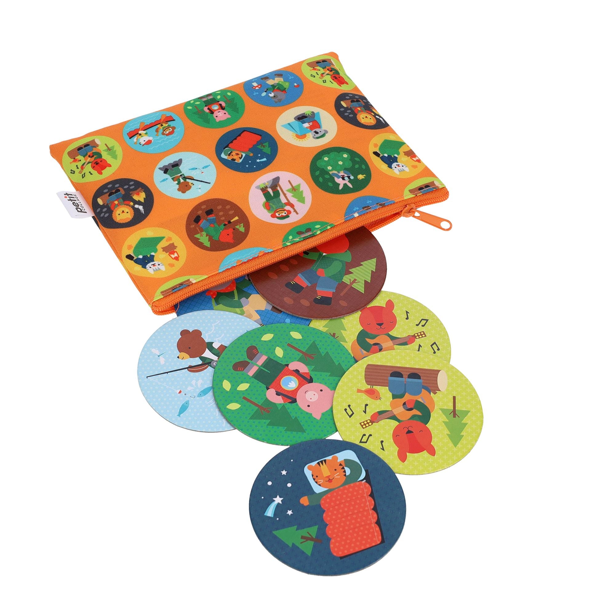 Little Campers Matching Game