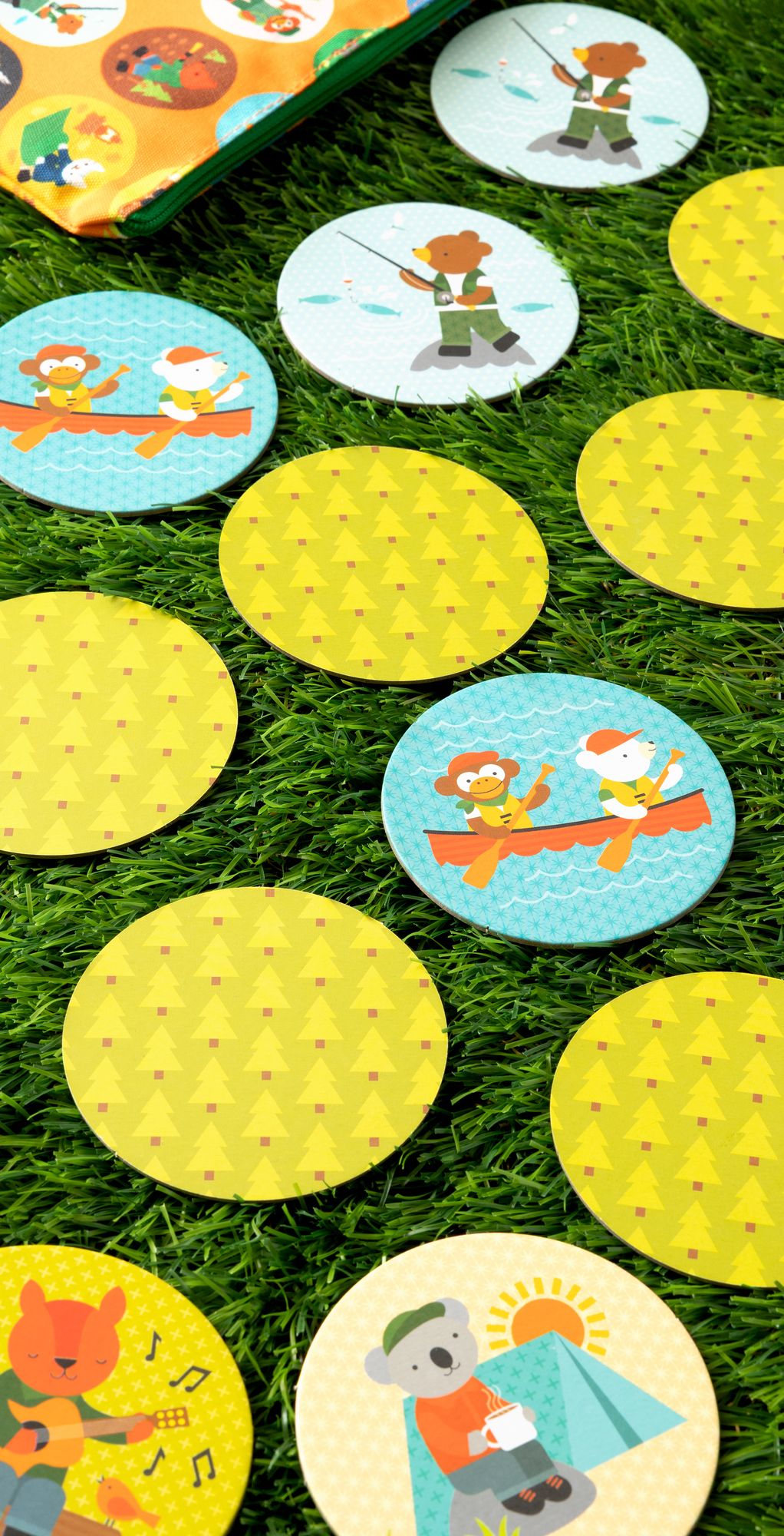 Little Campers Matching Game