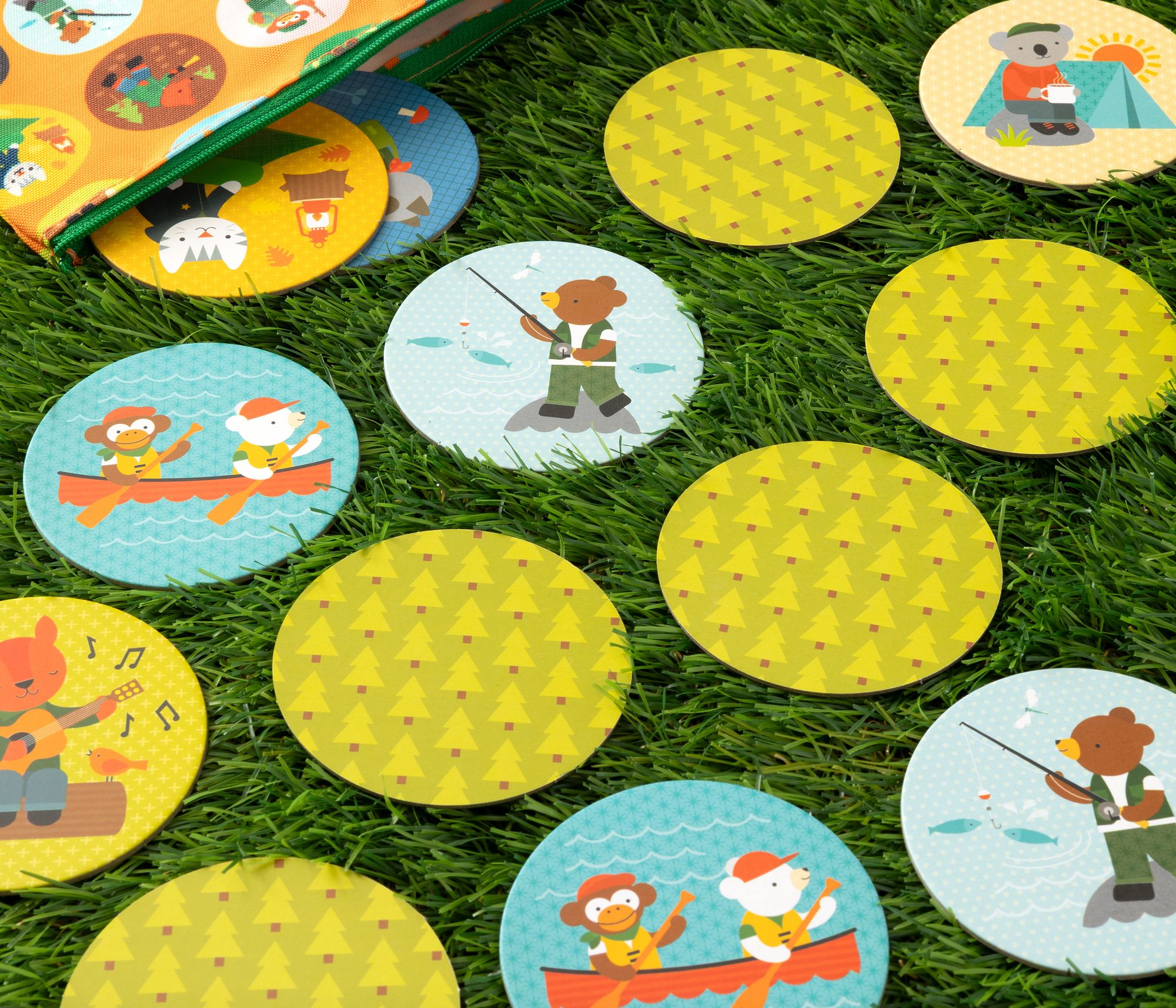 Little Campers Matching Game