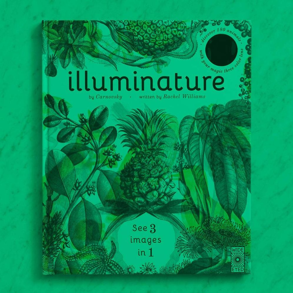 Illuminature: Discover 180 Animals with your Magic Three Color