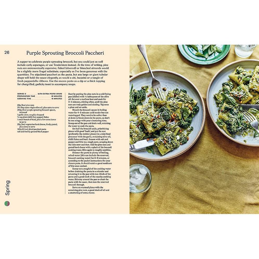 The Magnificent Book of Vegetables: Eat a rainbow everyday with over 80 vegetarian recipes