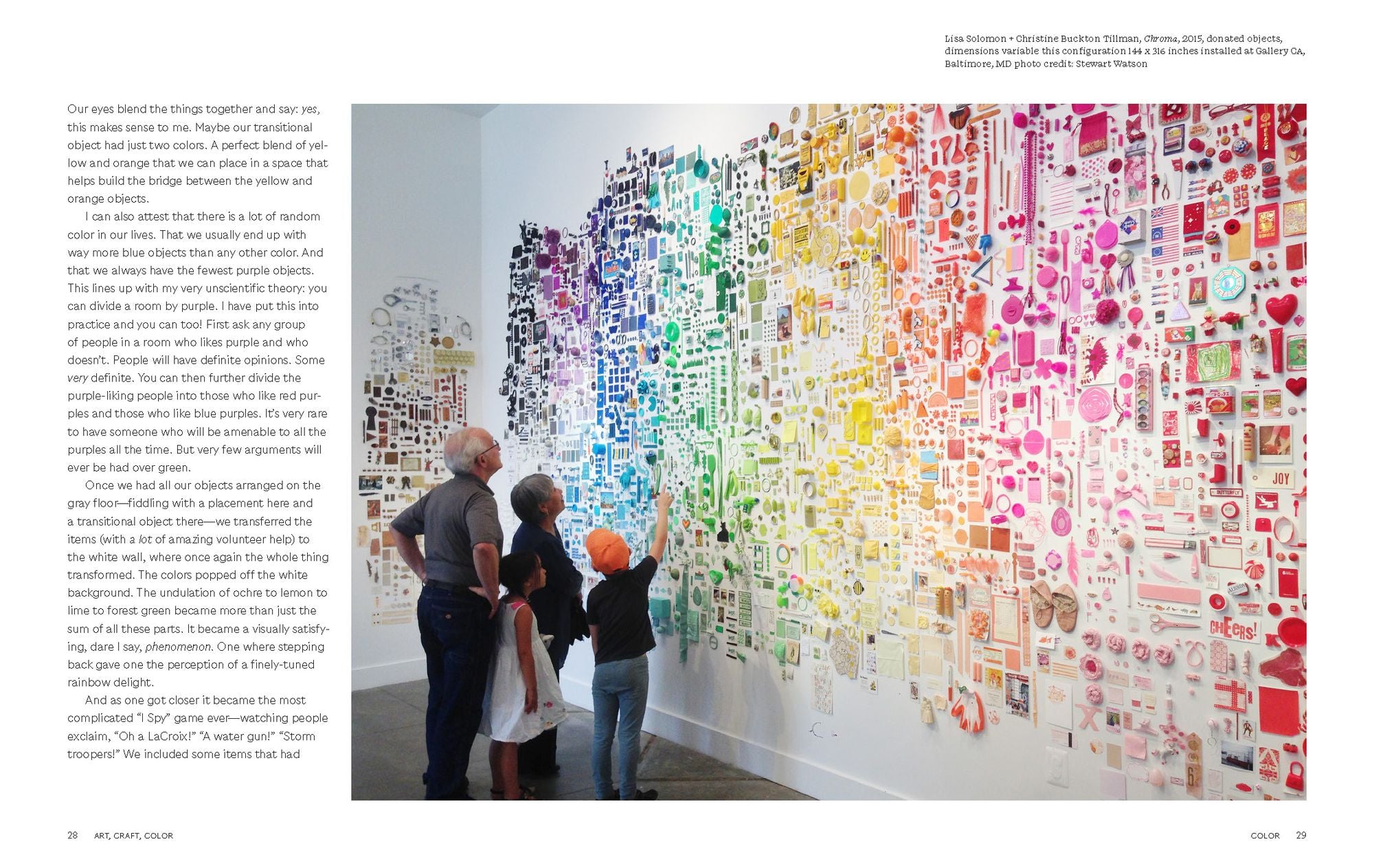 Art, Craft, Color: Brighten Your Life with Projects in Every Color of the Rainbow