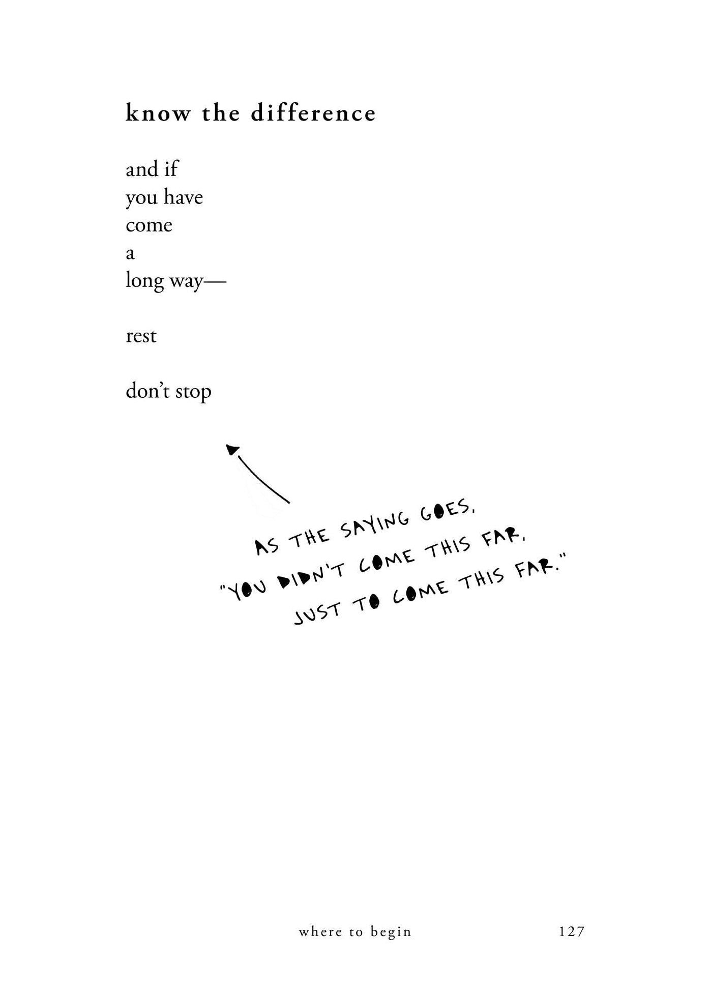 Where to Begin: A Small Book About Your Power to Create Big Change in Our Crazy World