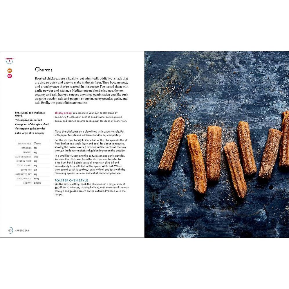 The Skinnytaste Air Fryer Cookbook: The 75 Best Healthy Recipes for Your Air Fryer