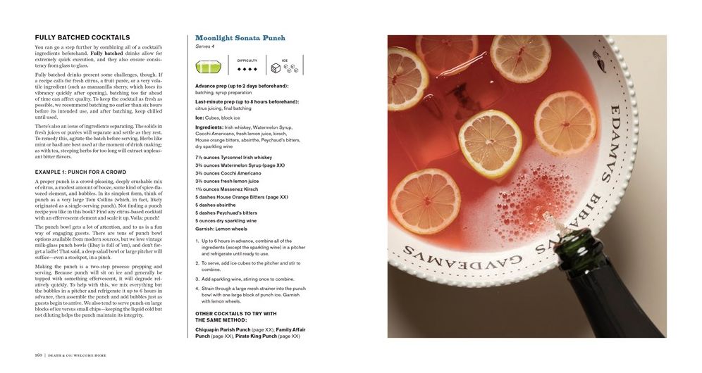 Death & Co Welcome Home: [A Cocktail Recipe Book]