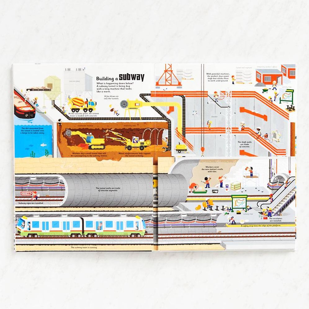 The Ultimate Construction Site Book