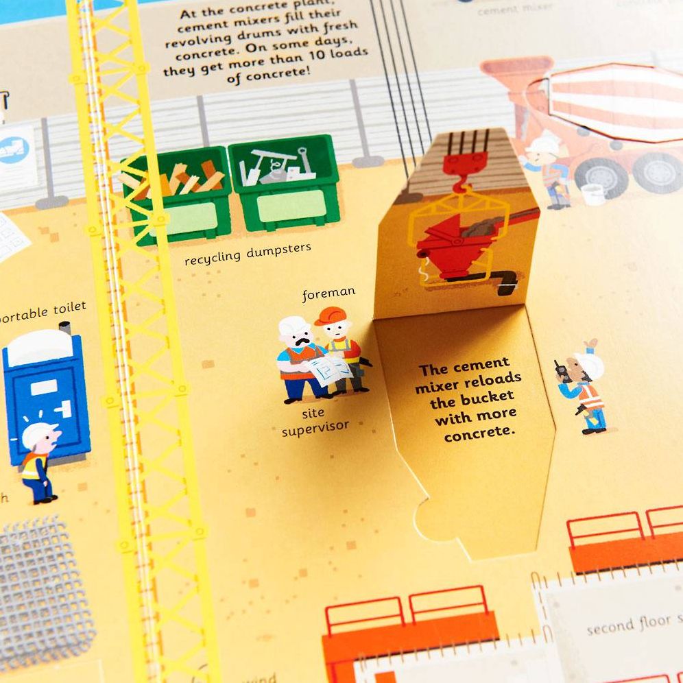 The Ultimate Construction Site Book