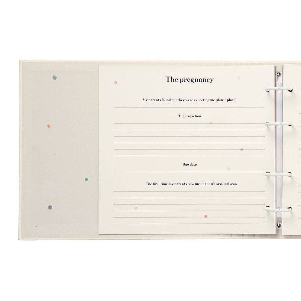 3413：洋書 INSTANT MEMORIES BABIES CD付き My First Years Memories & Treasures Album | Paper Source