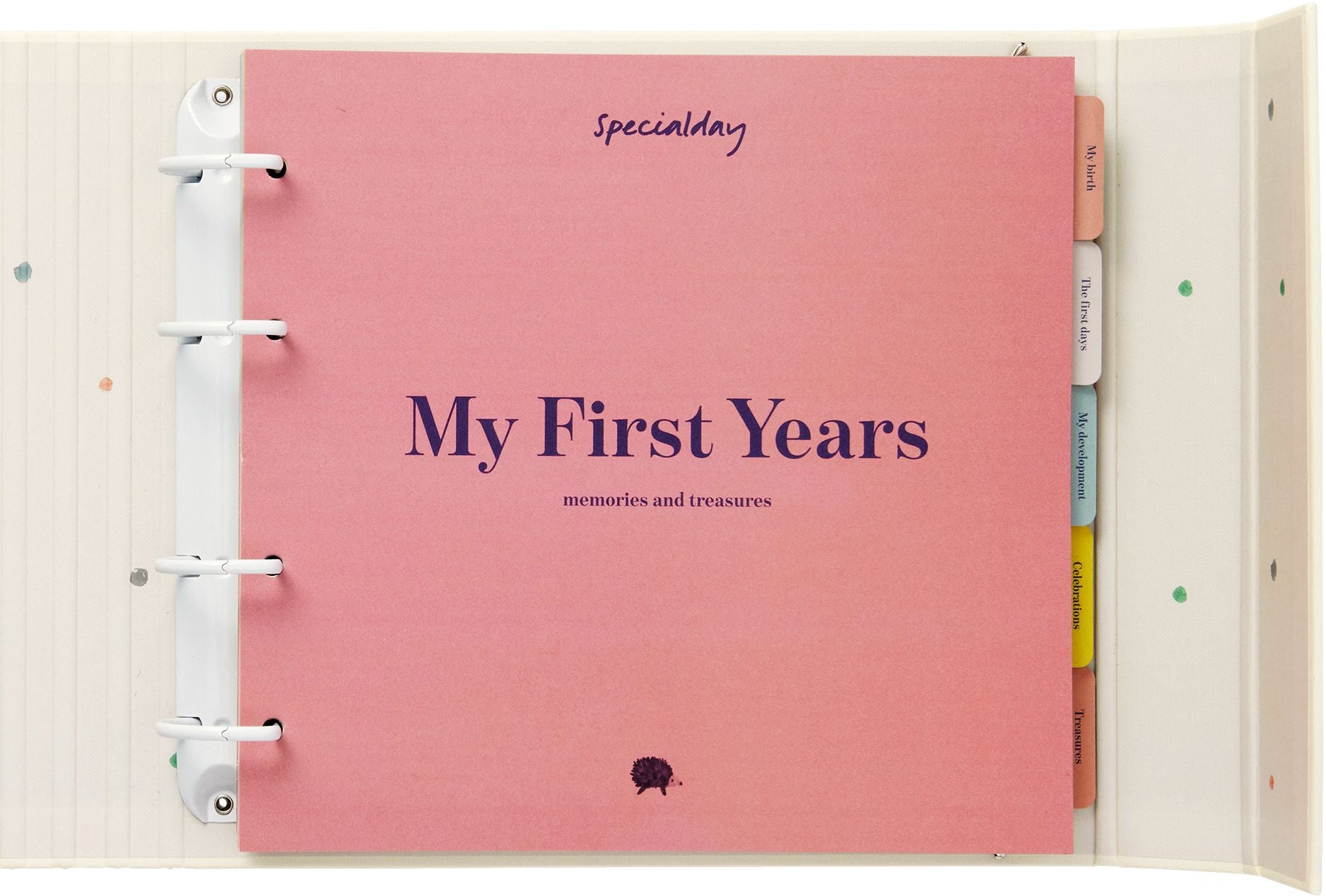 My First Years Memories & Treasures Album | Paper Source