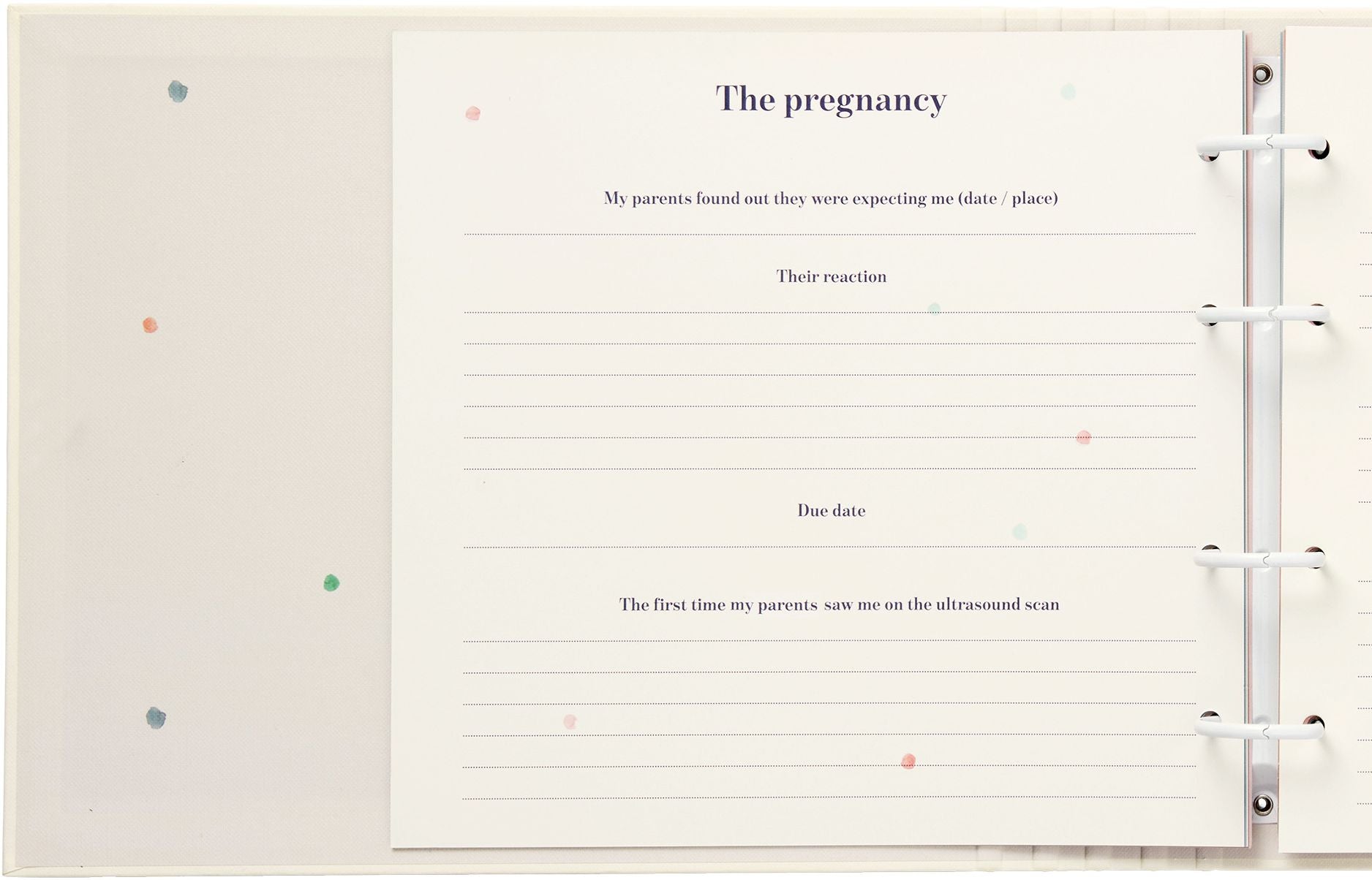 My First Years Memories & Treasures Album | Paper Source