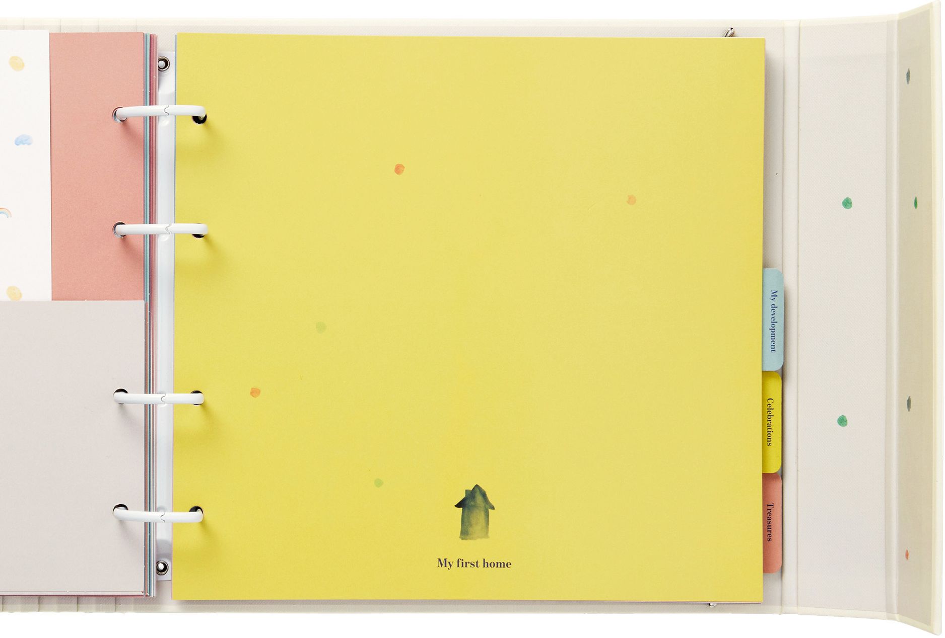 My First Years Memories & Treasures Album | Paper Source