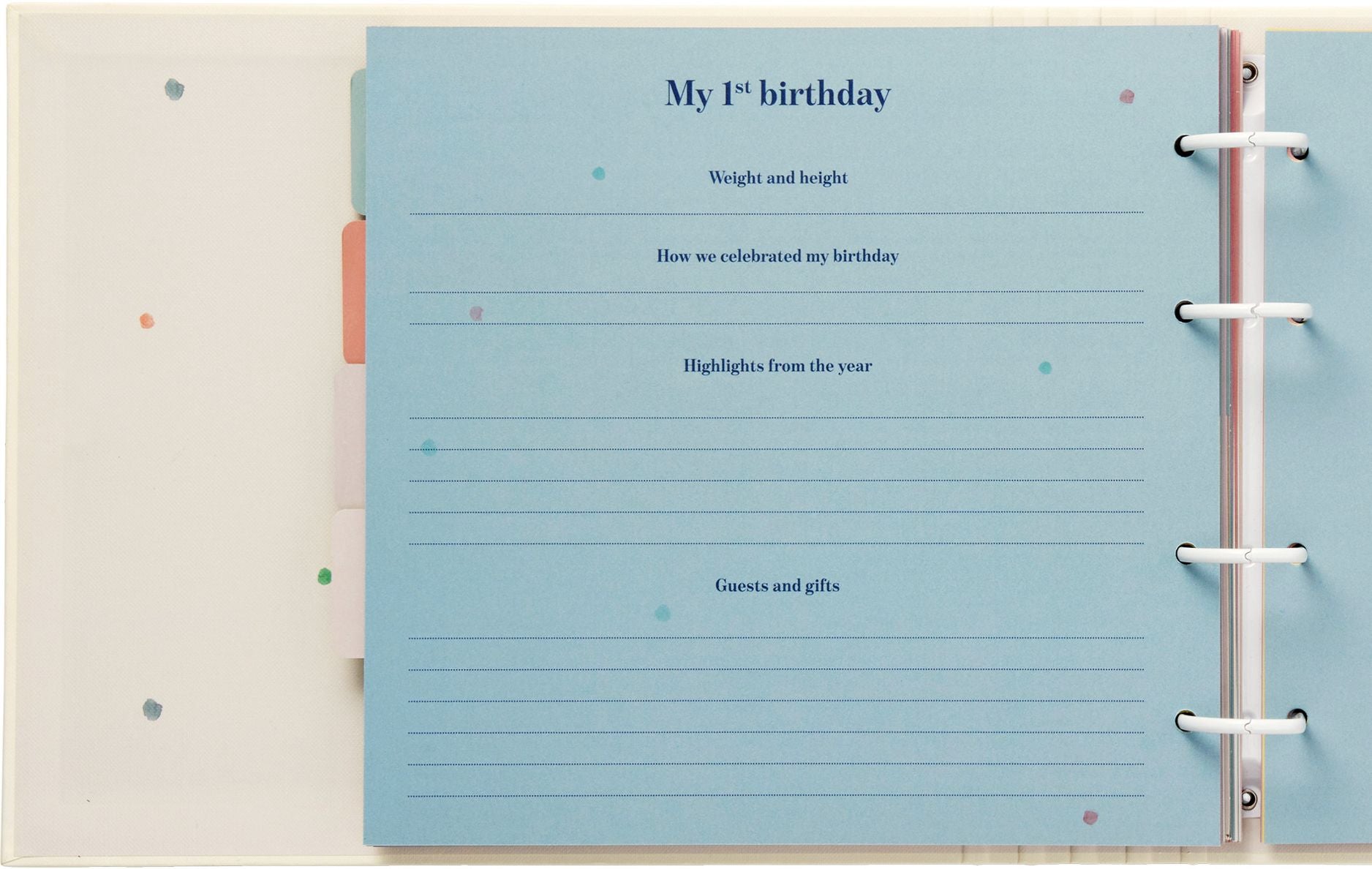 My First Years Memories & Treasures Album