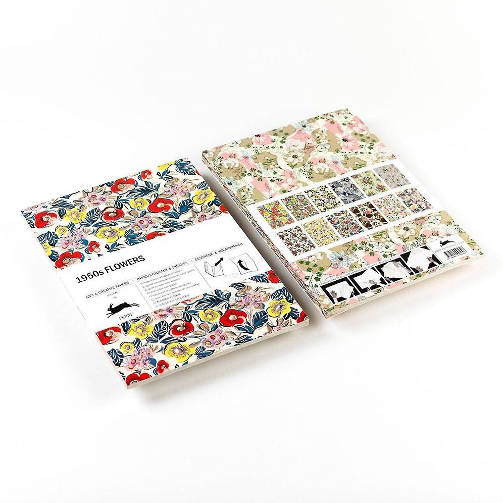1950s Flowers - Gift & Creative Paper Book