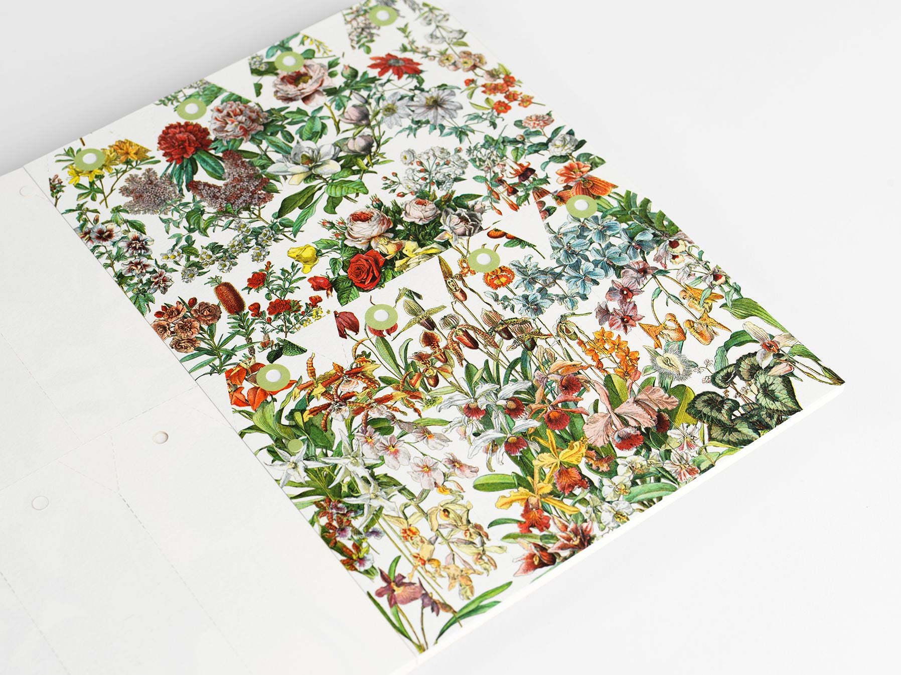 Flowers Papercraft Book