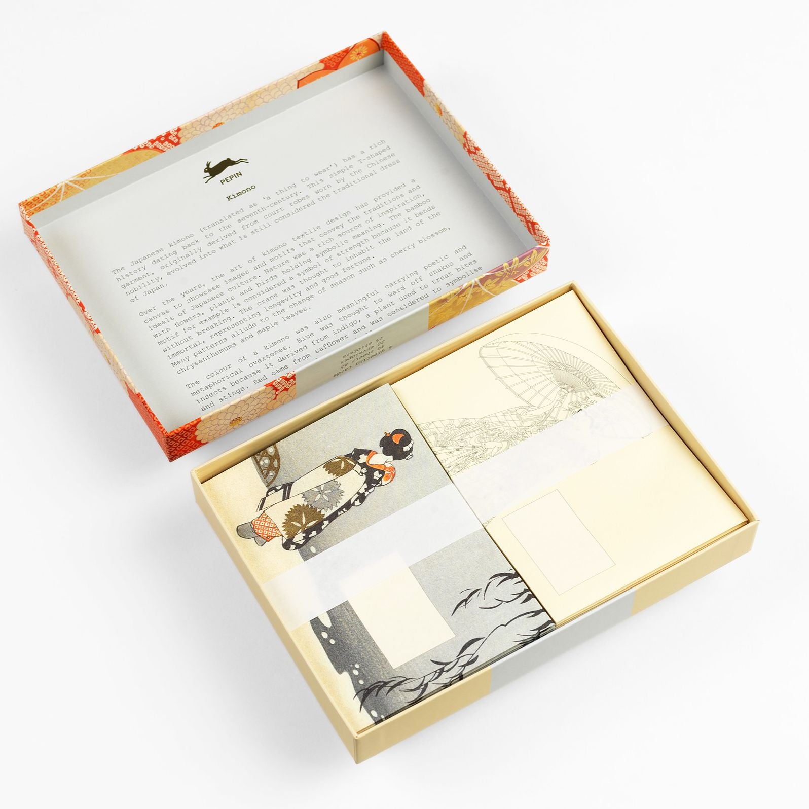Kimono Correspondence Set